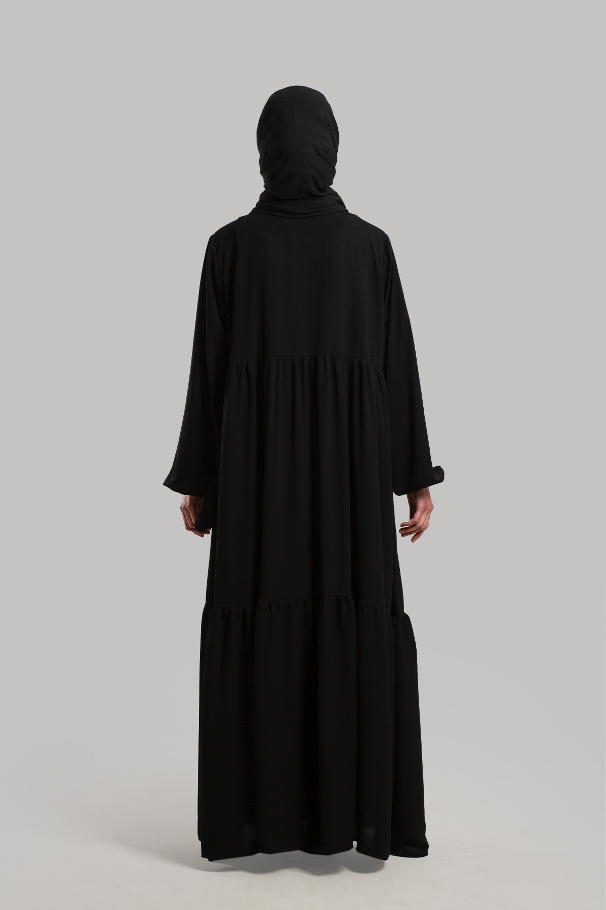 Duru Zipped Abaya