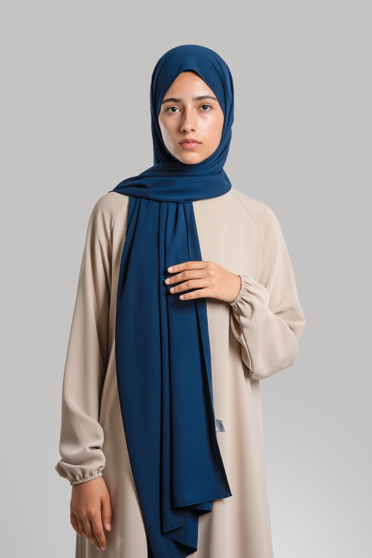 Medina Shawl - Navy Blue