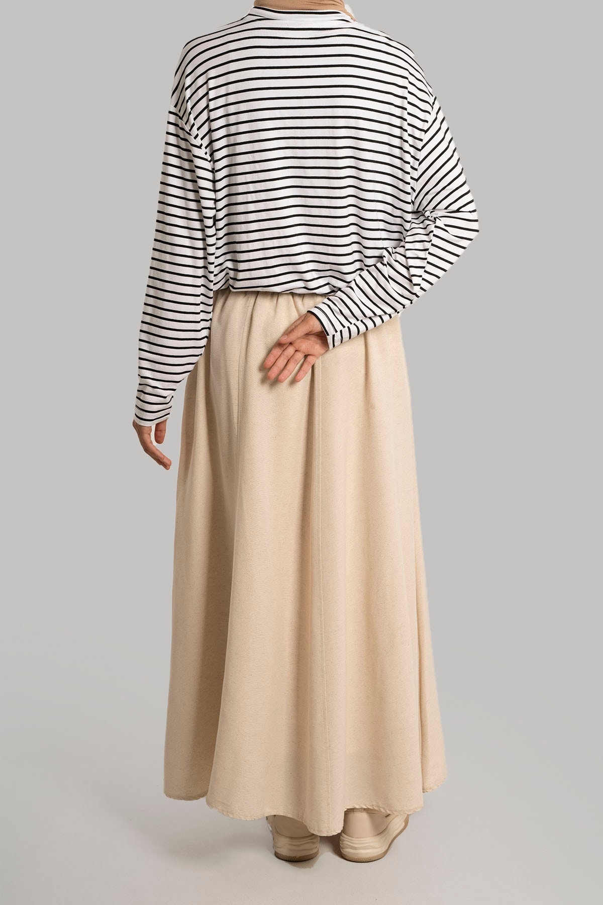 Linen Skirt