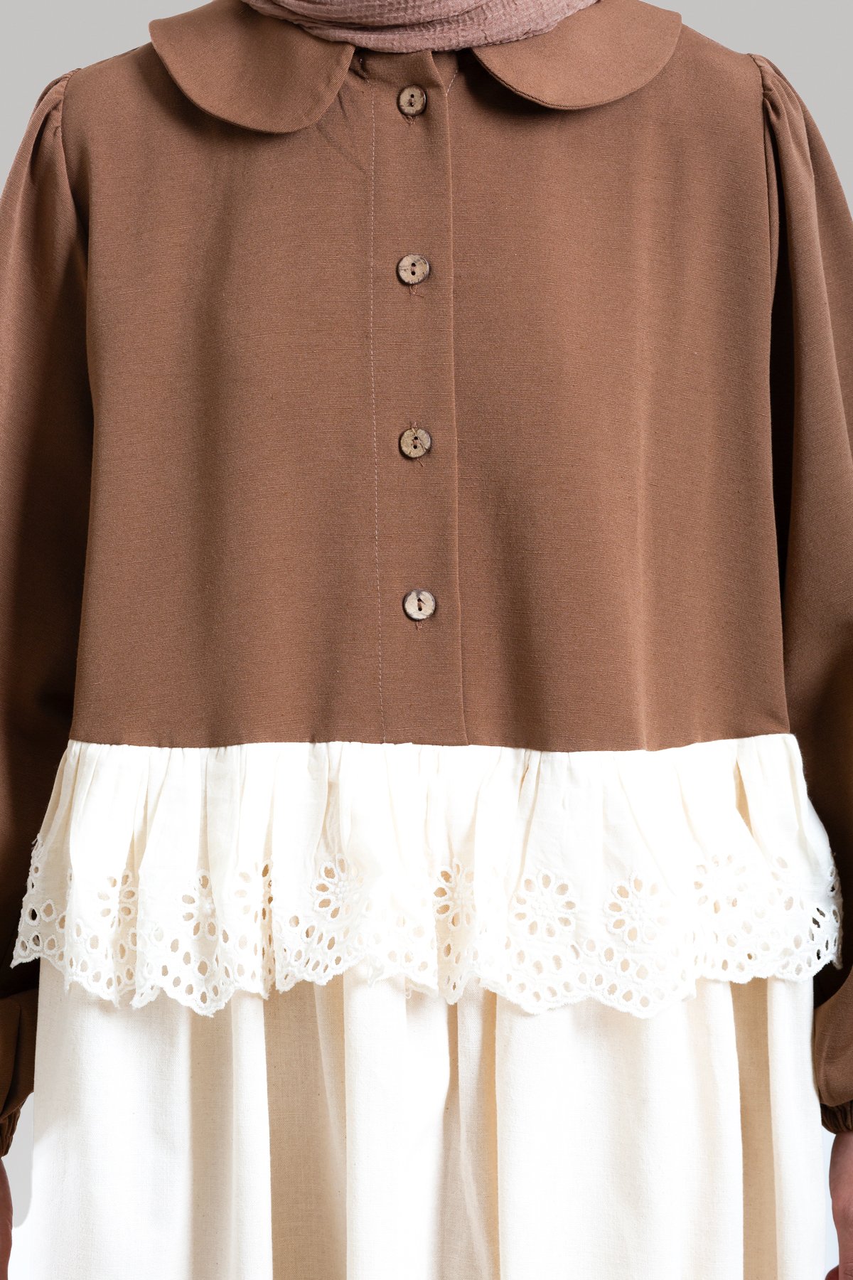 Bohemian Linen Dress