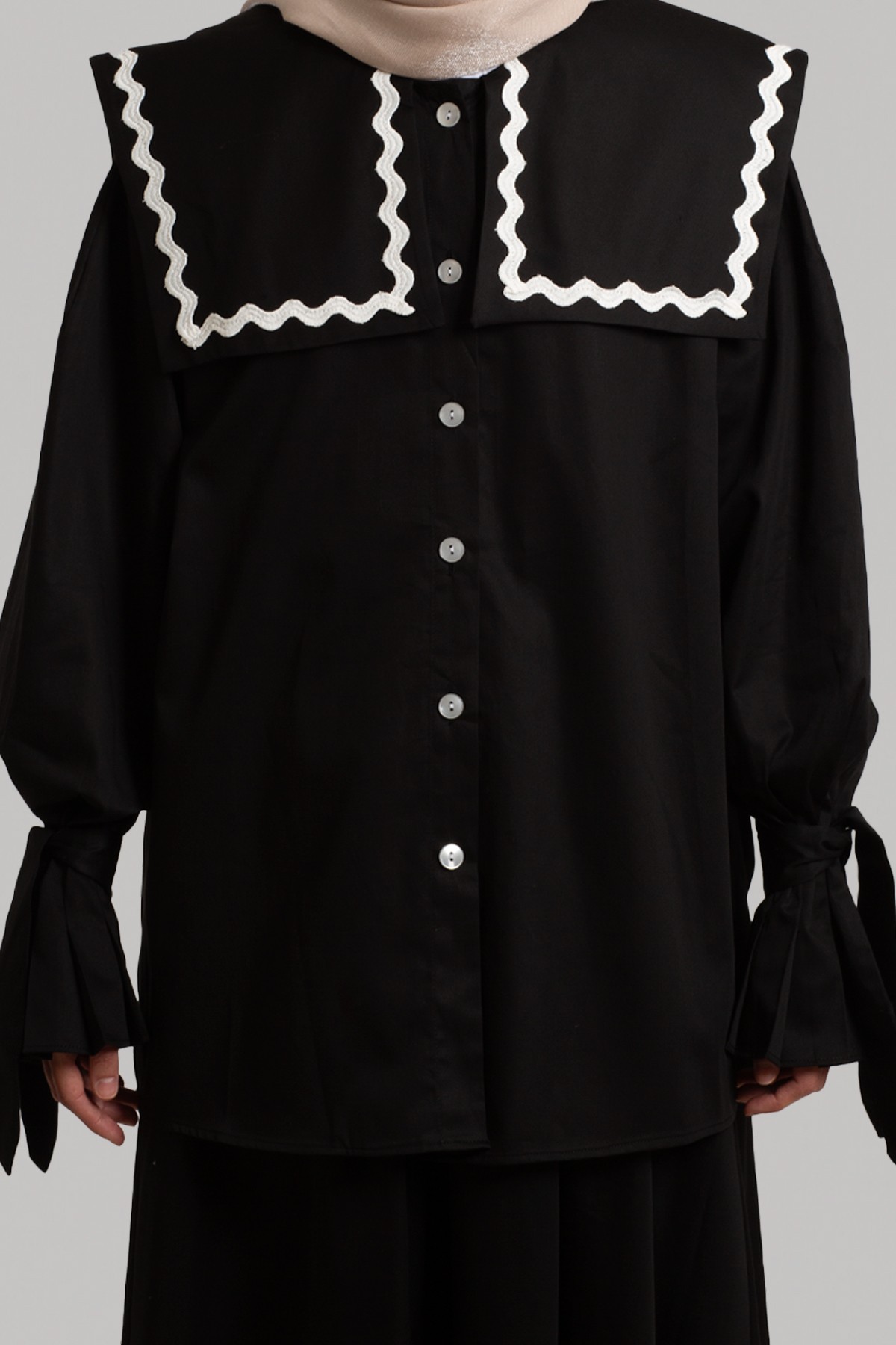 Sailor Collar Shirt