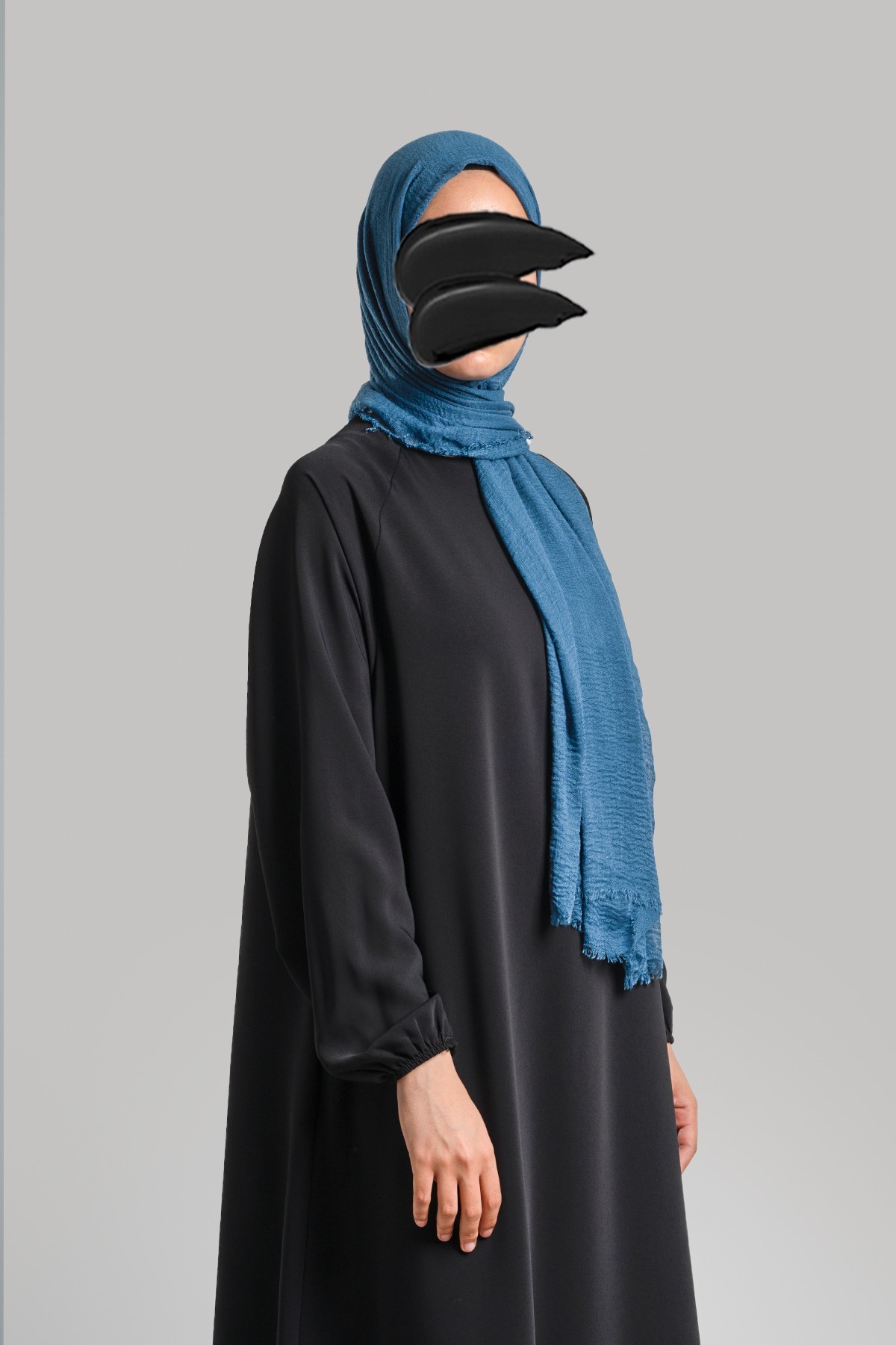 Cotton Crash Shawl