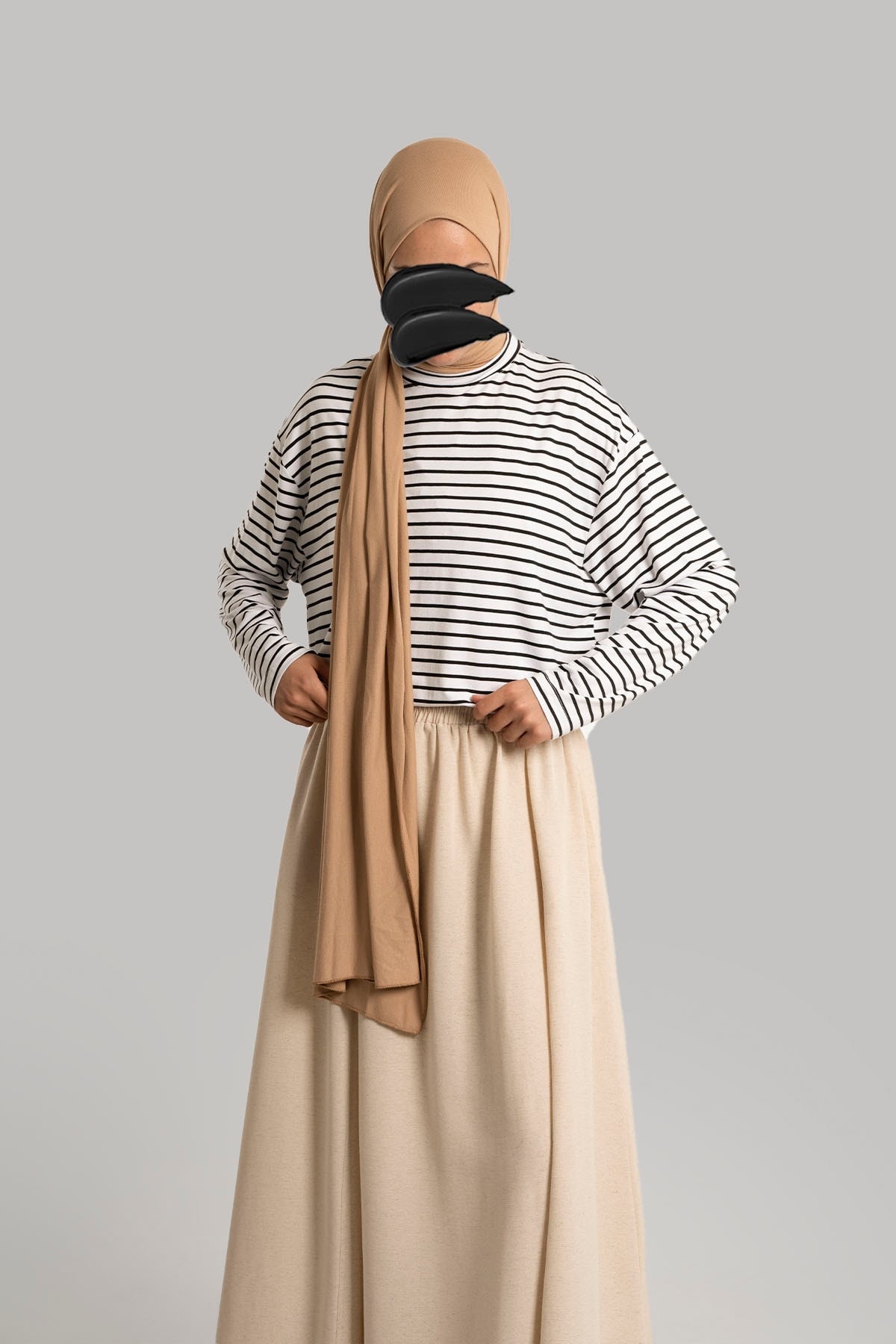 Linen Skirt