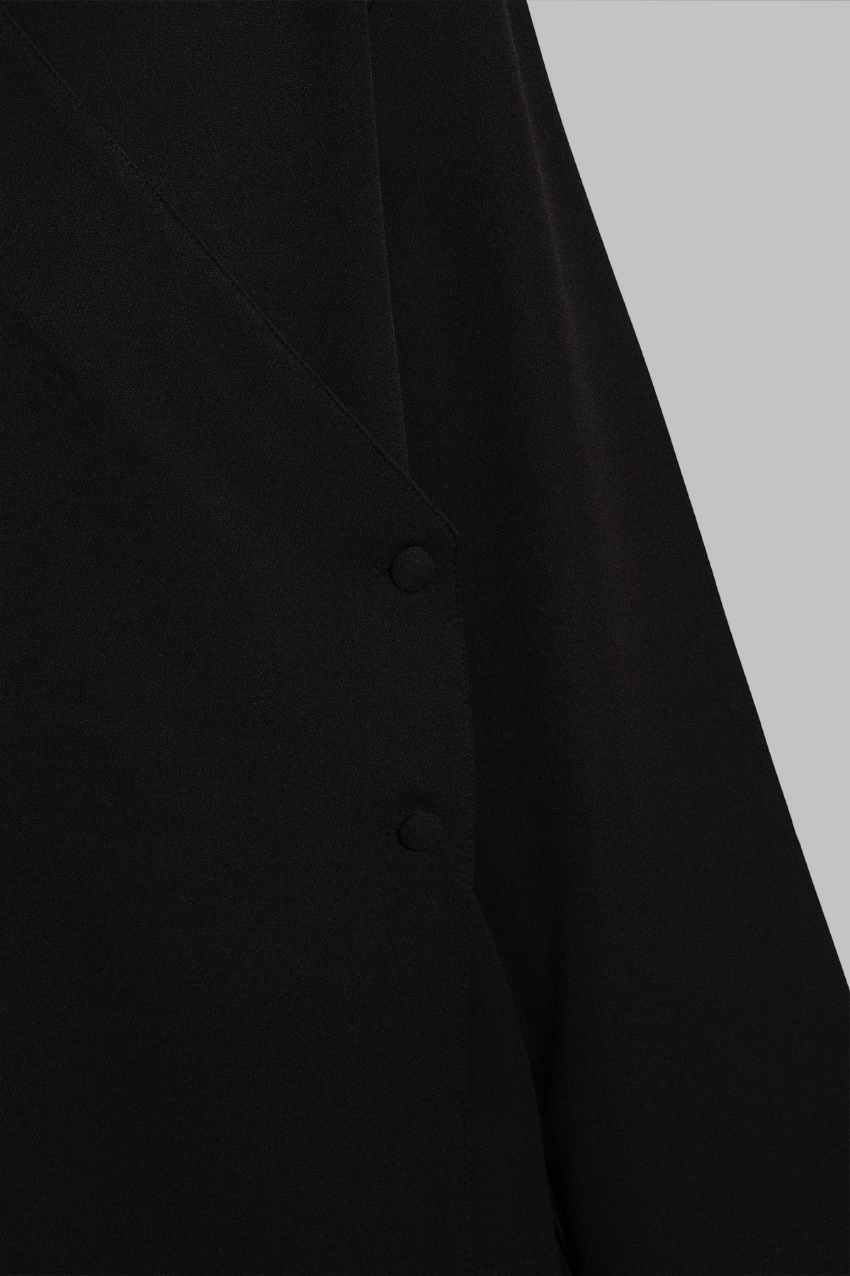 Wrap Top and Skirt Set