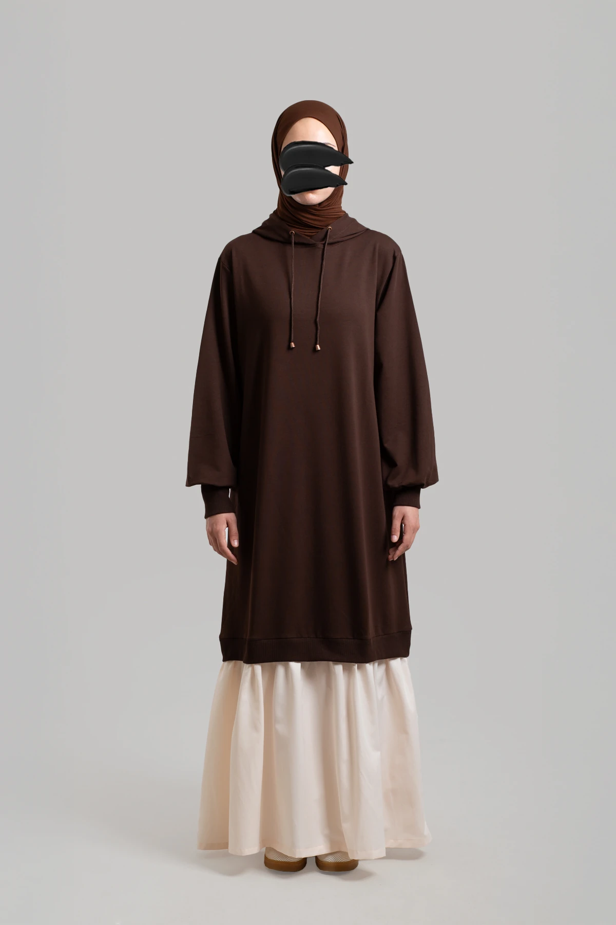 Dynamic Sports Dress - Bitter Brown