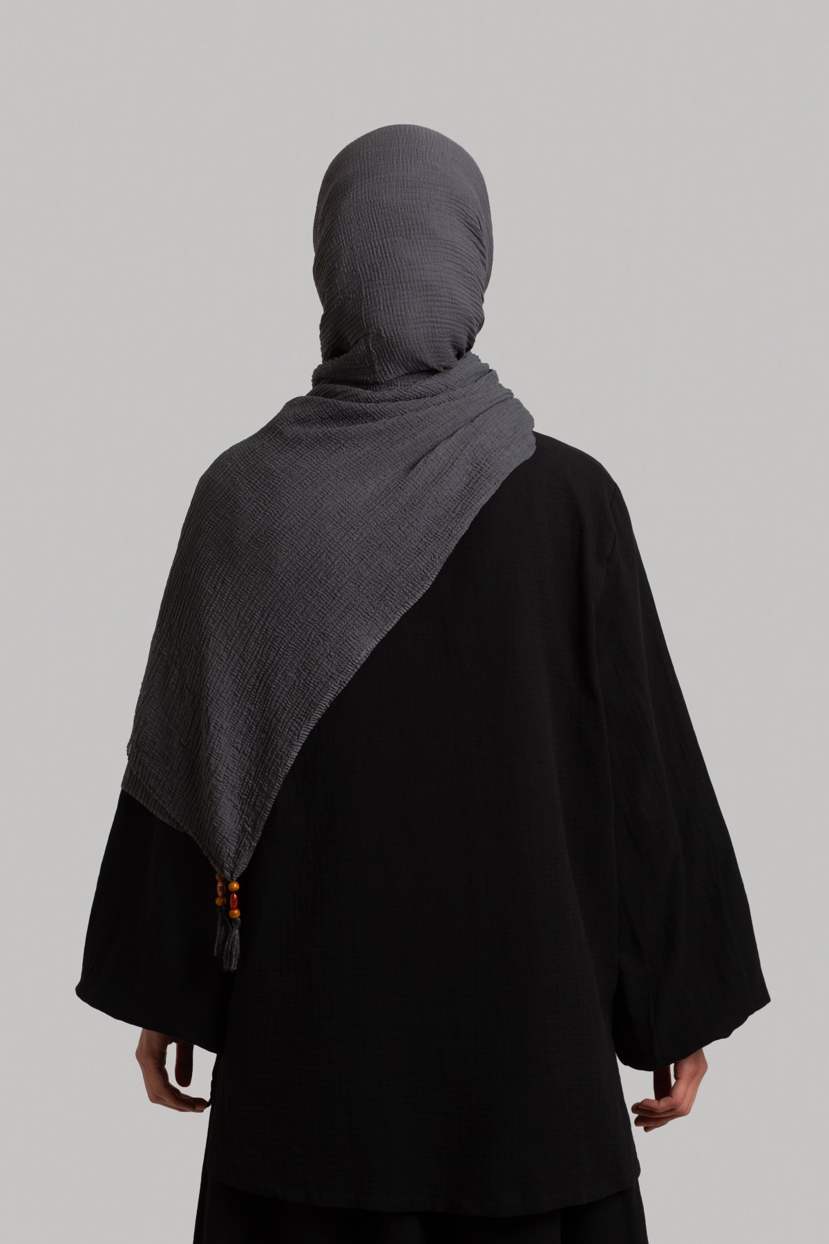 Bow-Detail Muslin Jacket