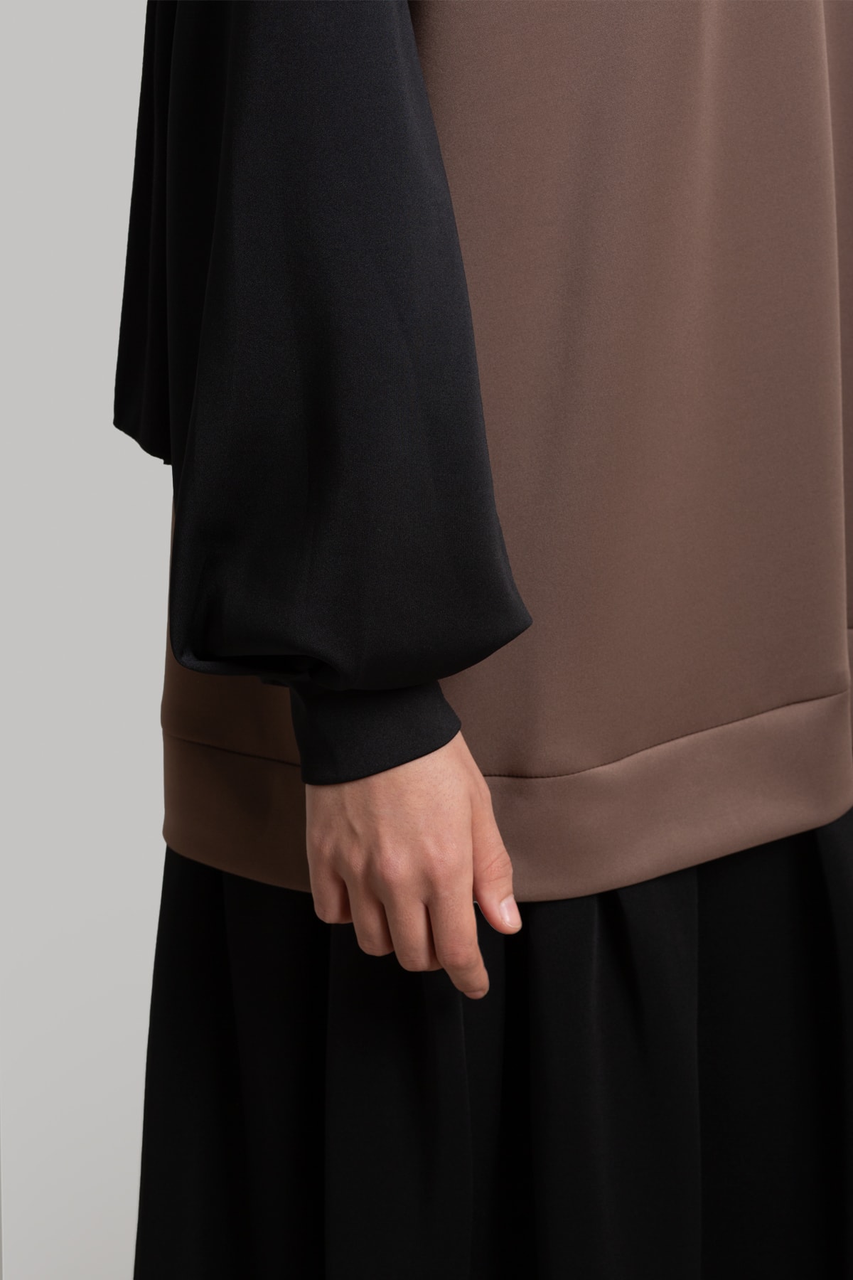 Sweater Vest Sweatshirt Dress