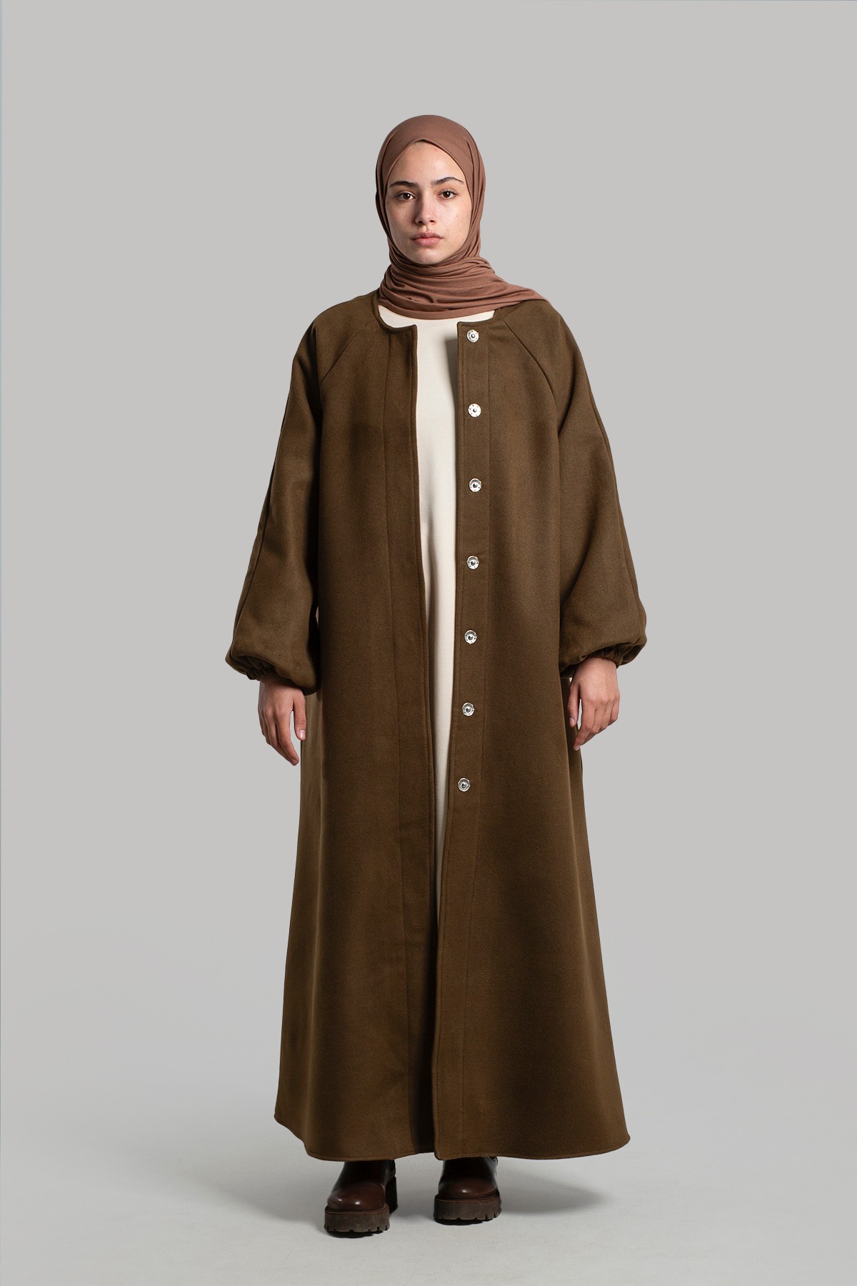 Kasha Overcoat - Camel