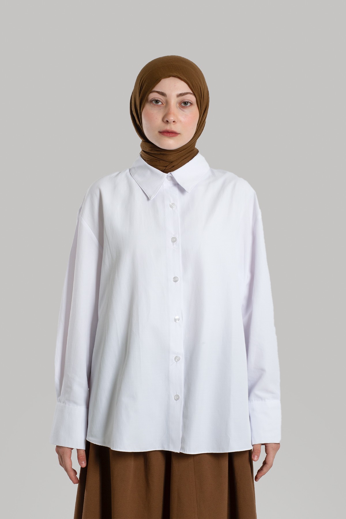 Basic Shirt - White