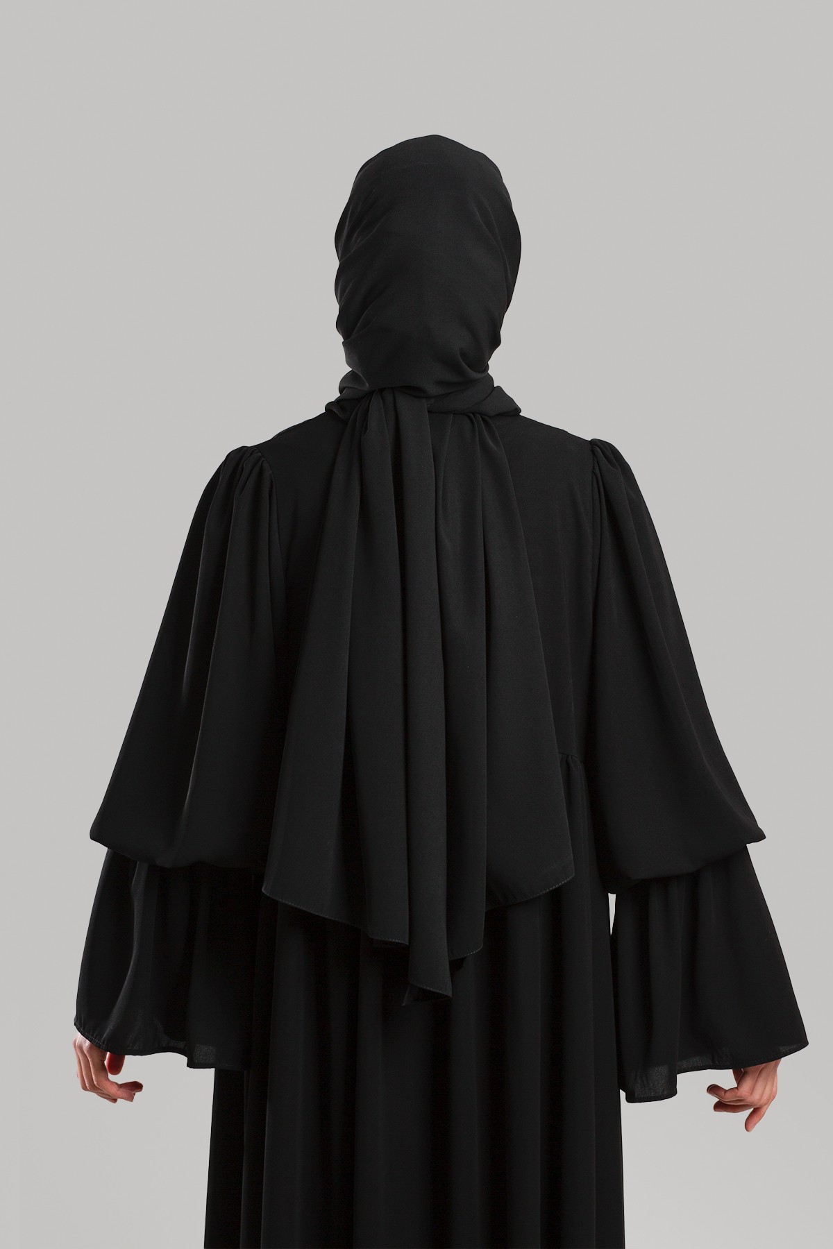 Shirred Sleeve Dress