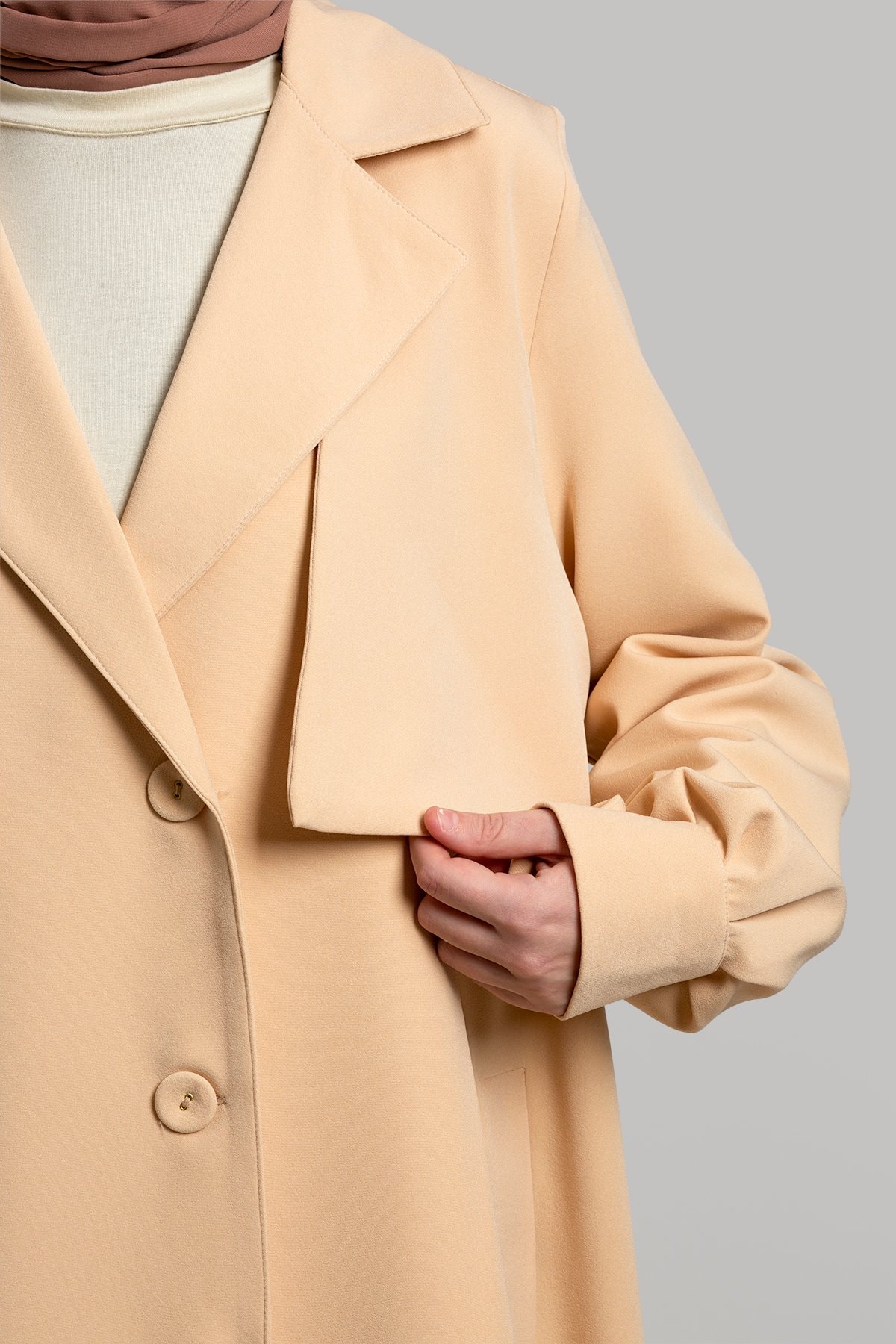Trench Abaya