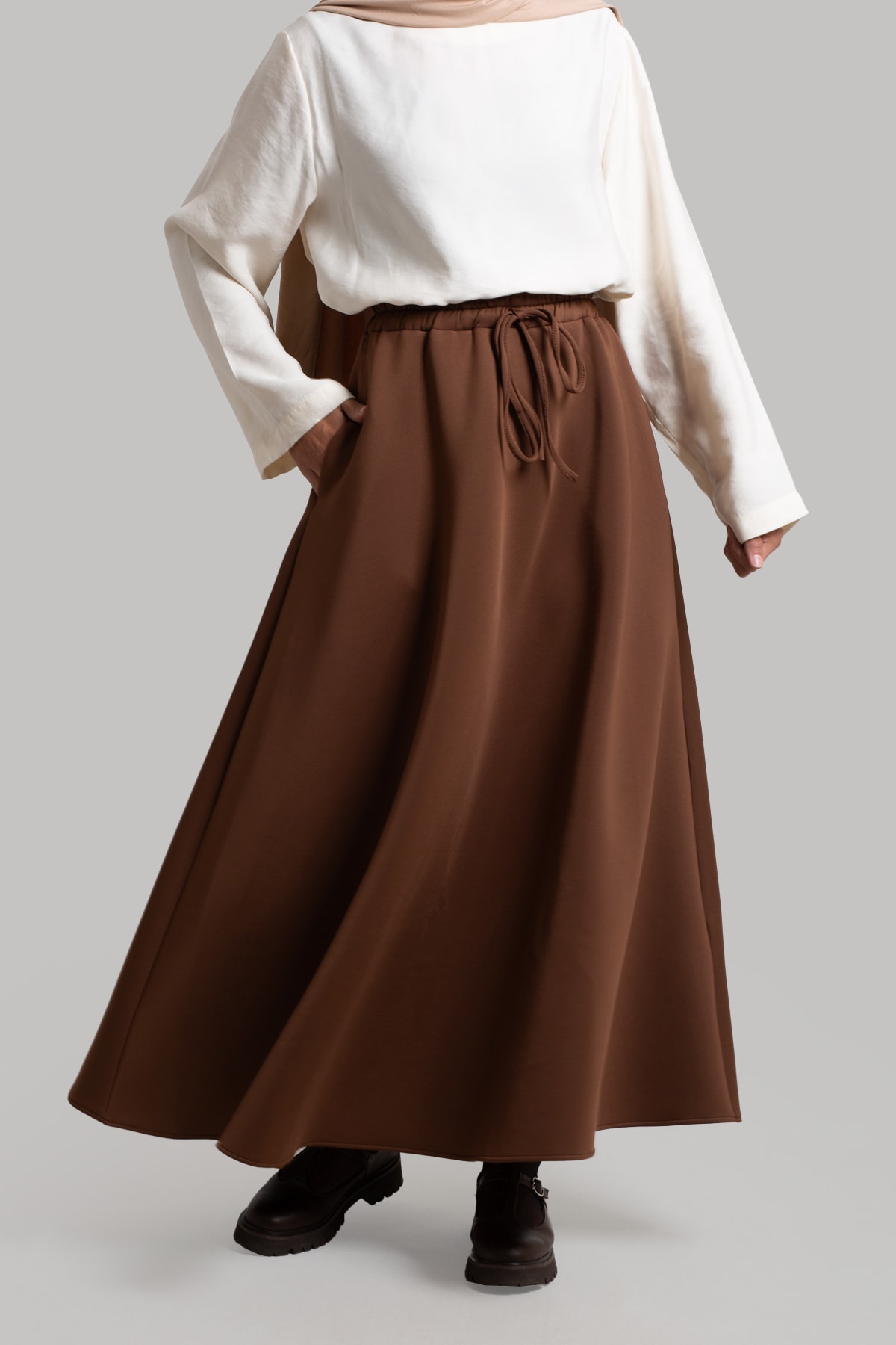 Brown