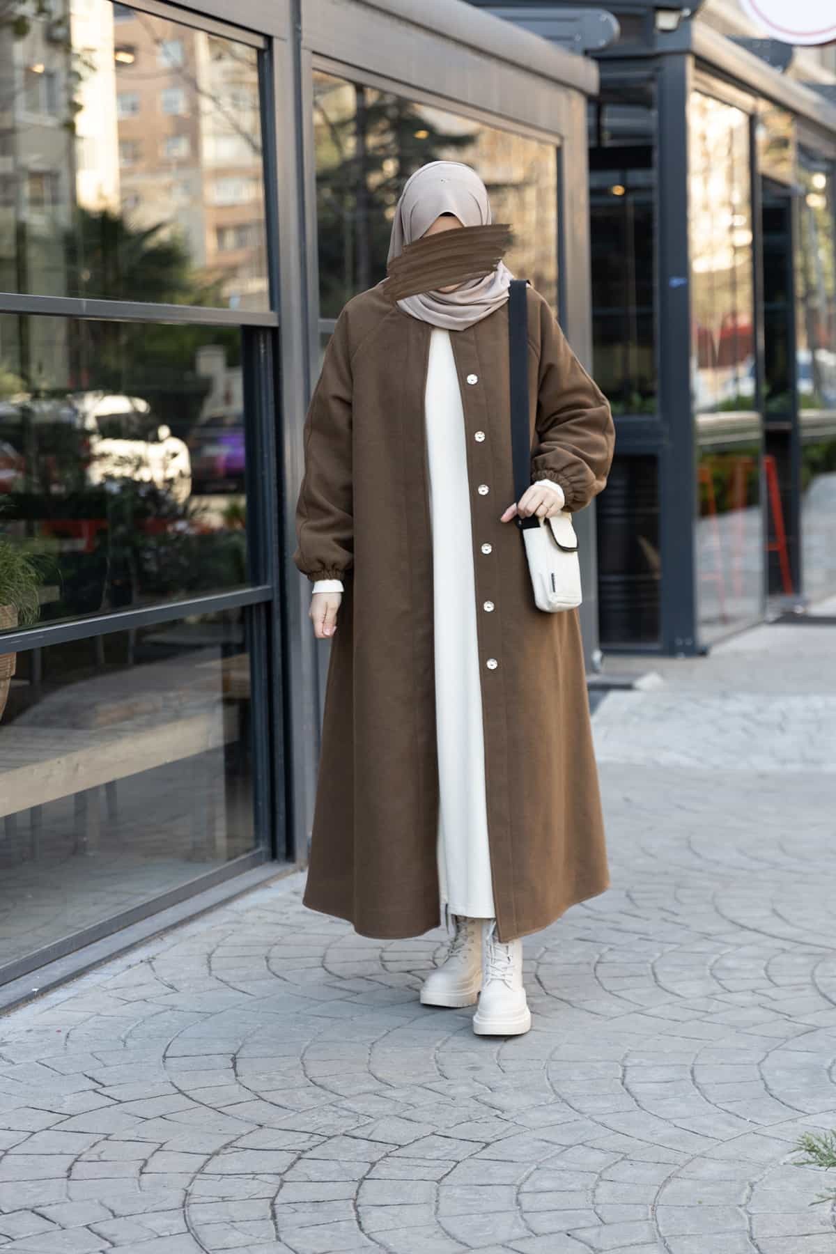 Kasha Overcoat - Camel