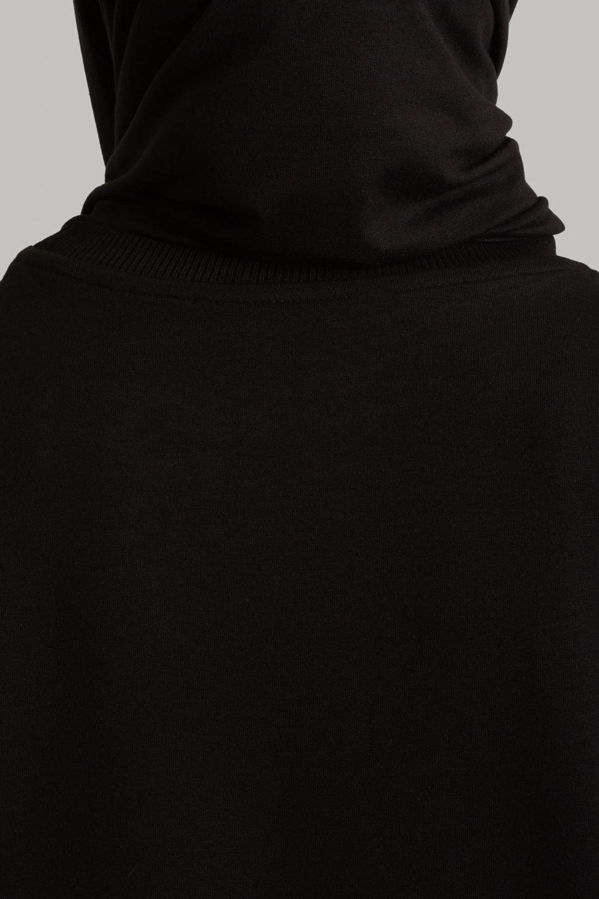 Oversized Cropped Sweatshirt