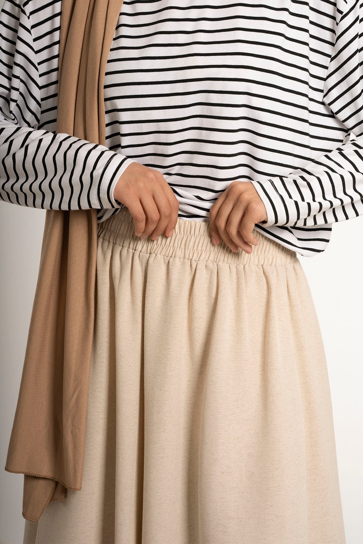 Linen Skirt