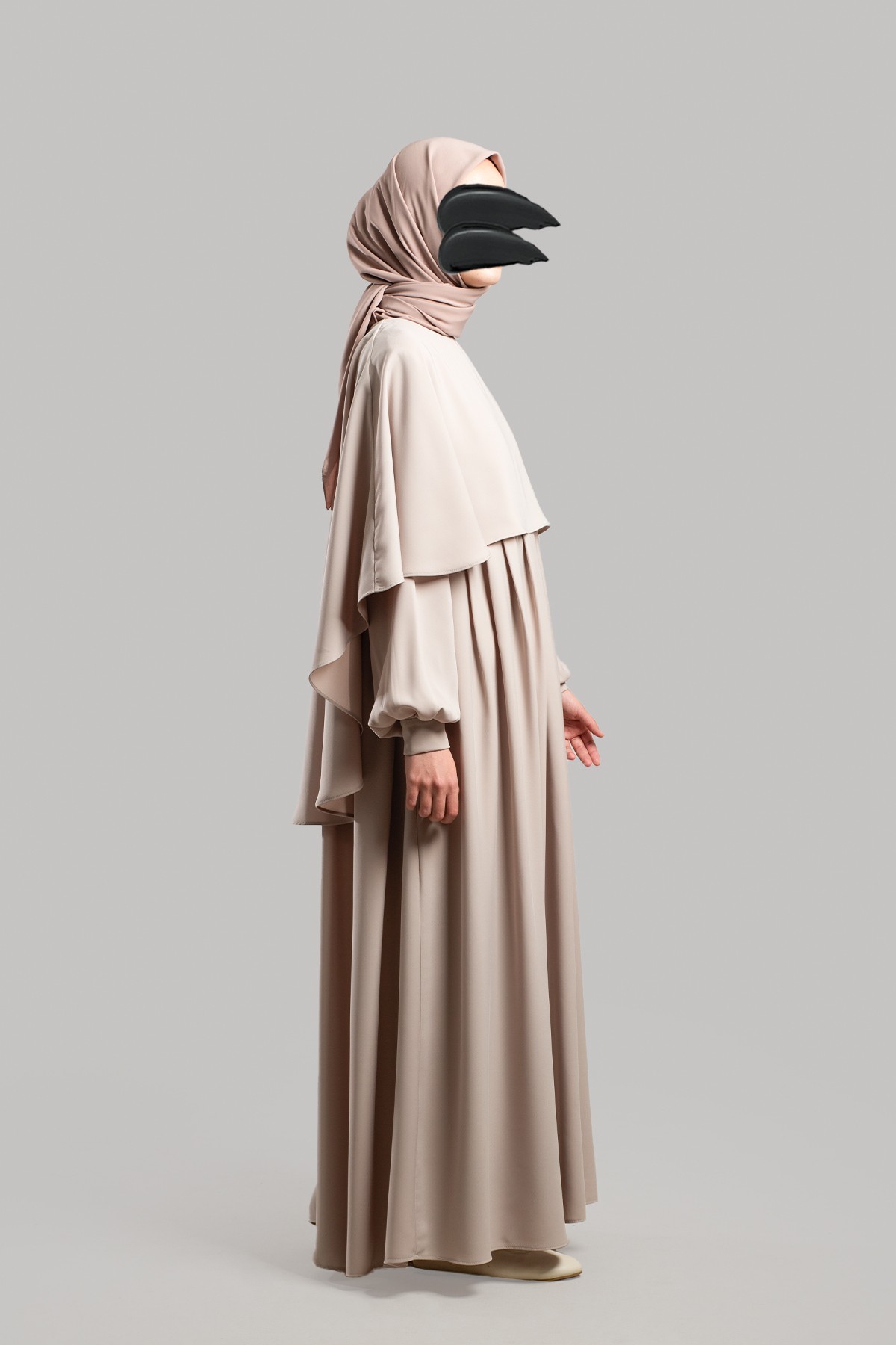 Cape Dress