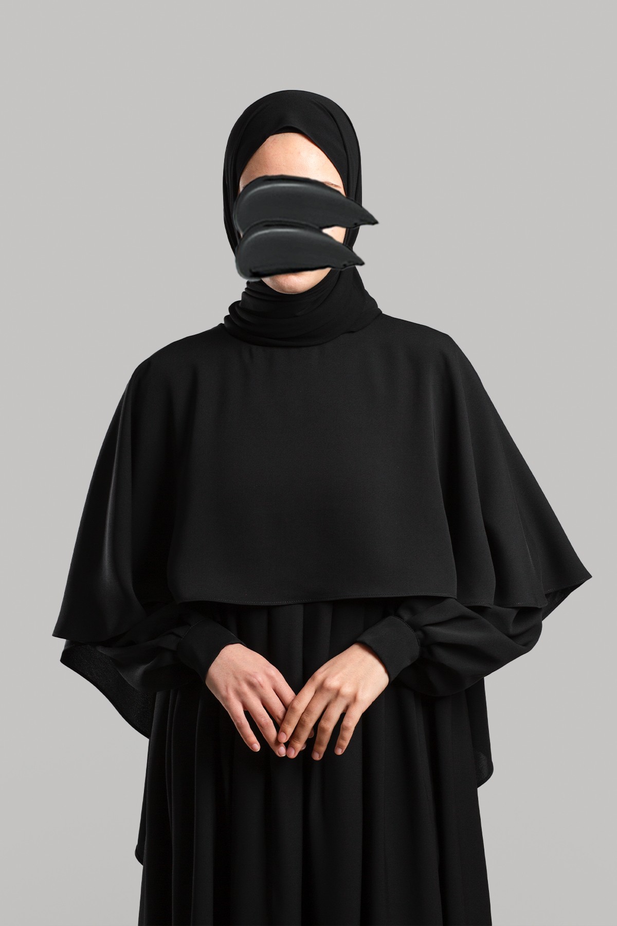 Cape Dress