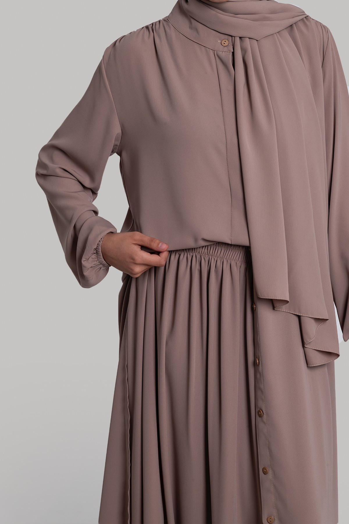 Long Skirt Abaya