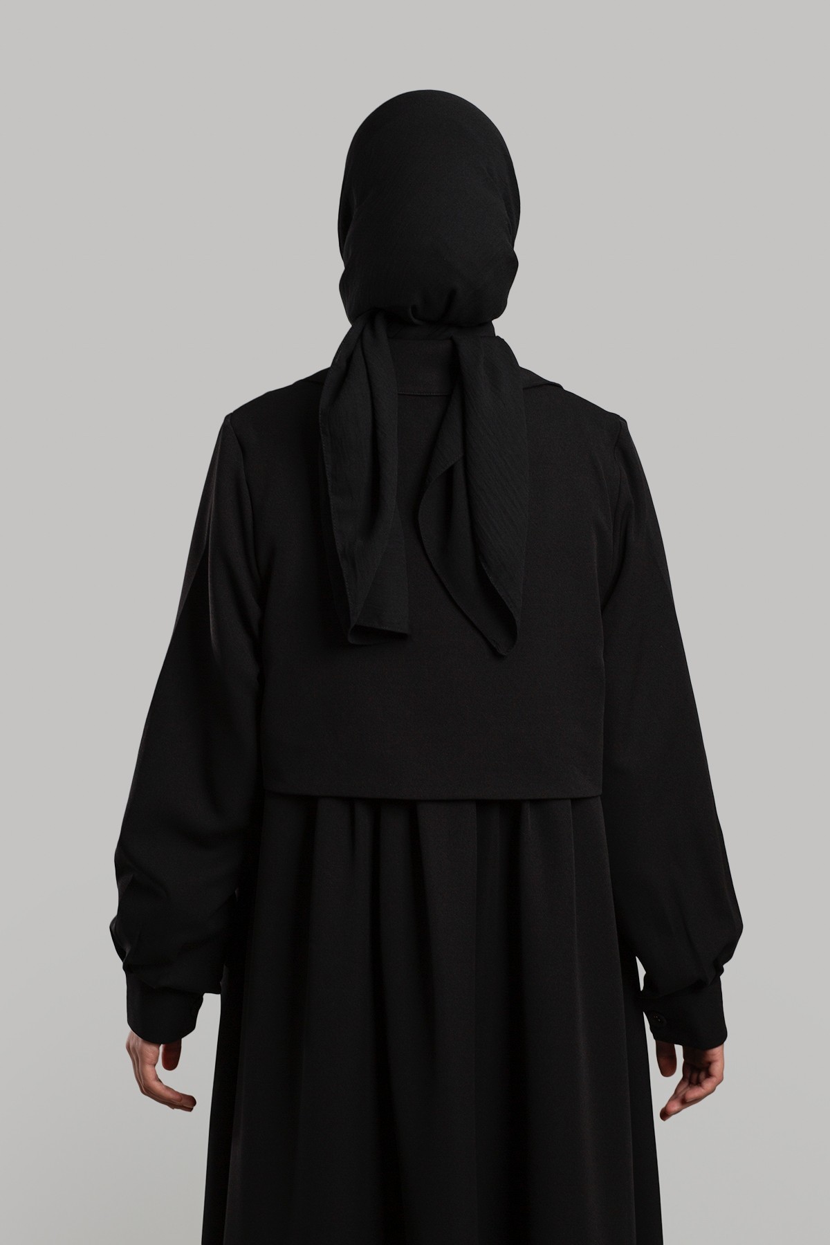 Trench Abaya