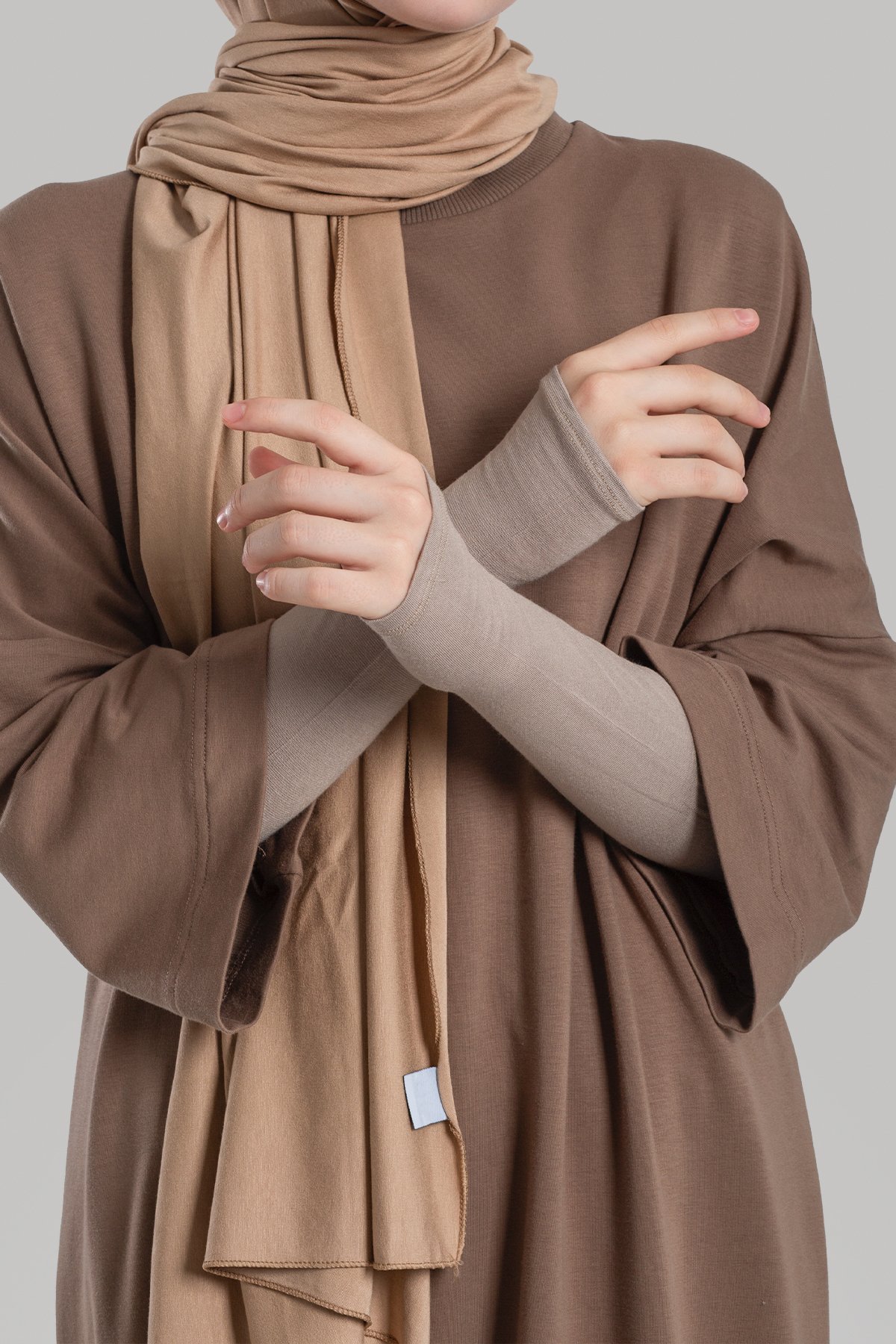 Fingered Modest Sleeves - Vizon