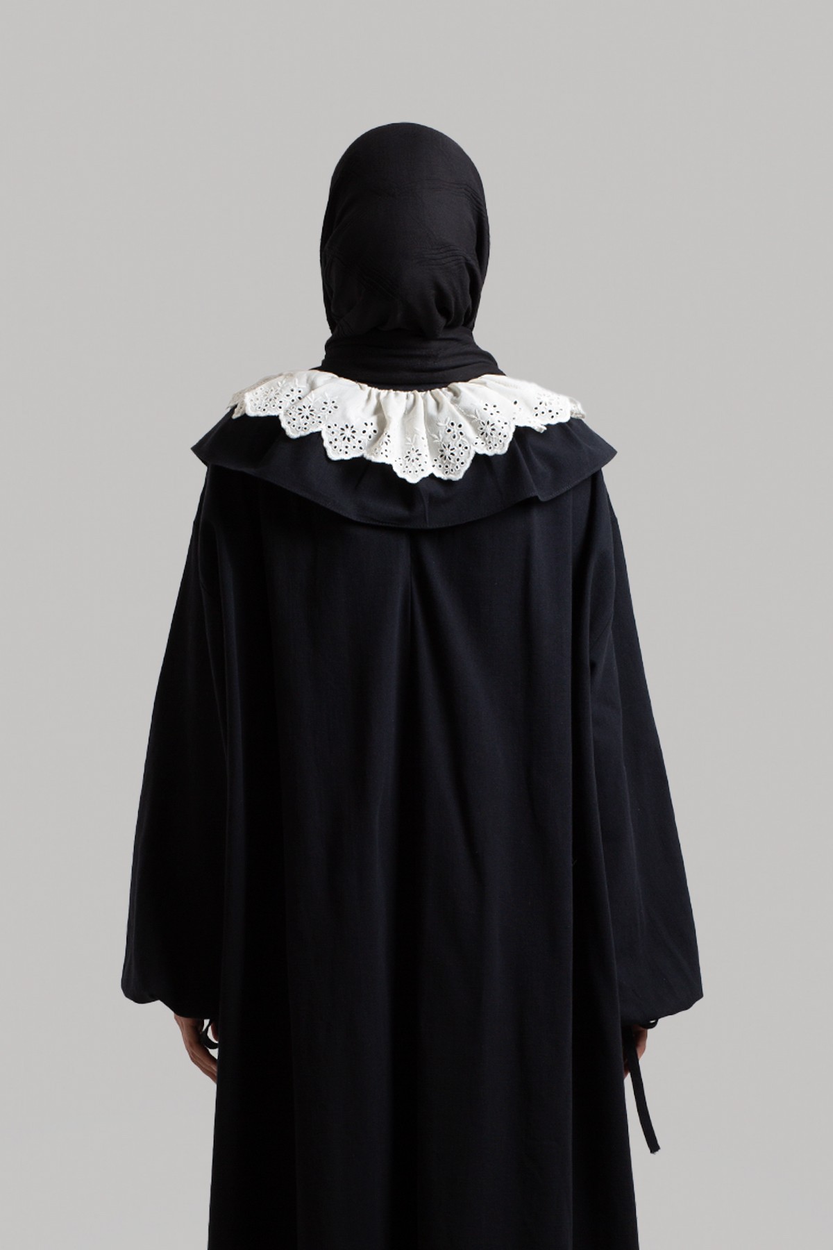 Collared Linen Dress