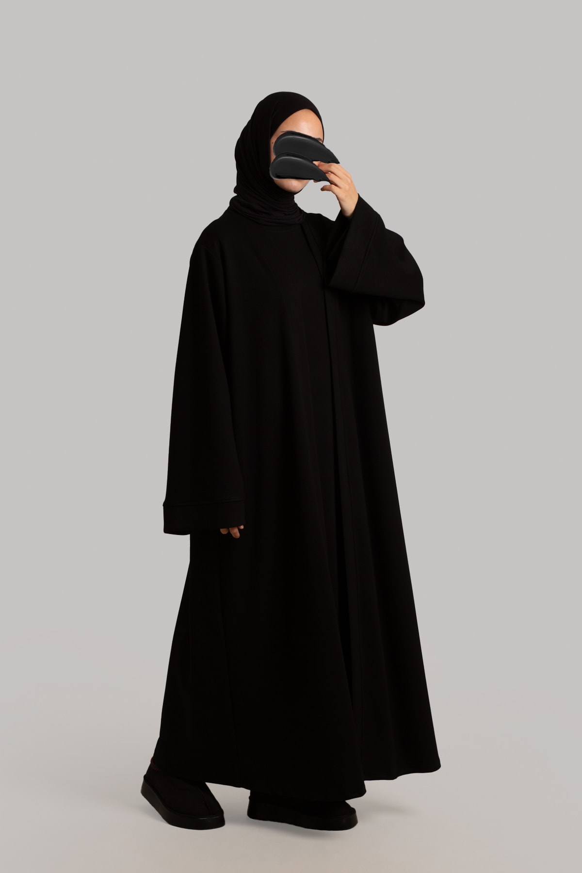 Soft Abaya Set