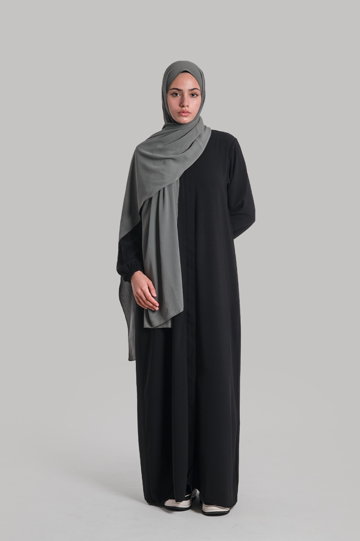 Basic Abaya - Black