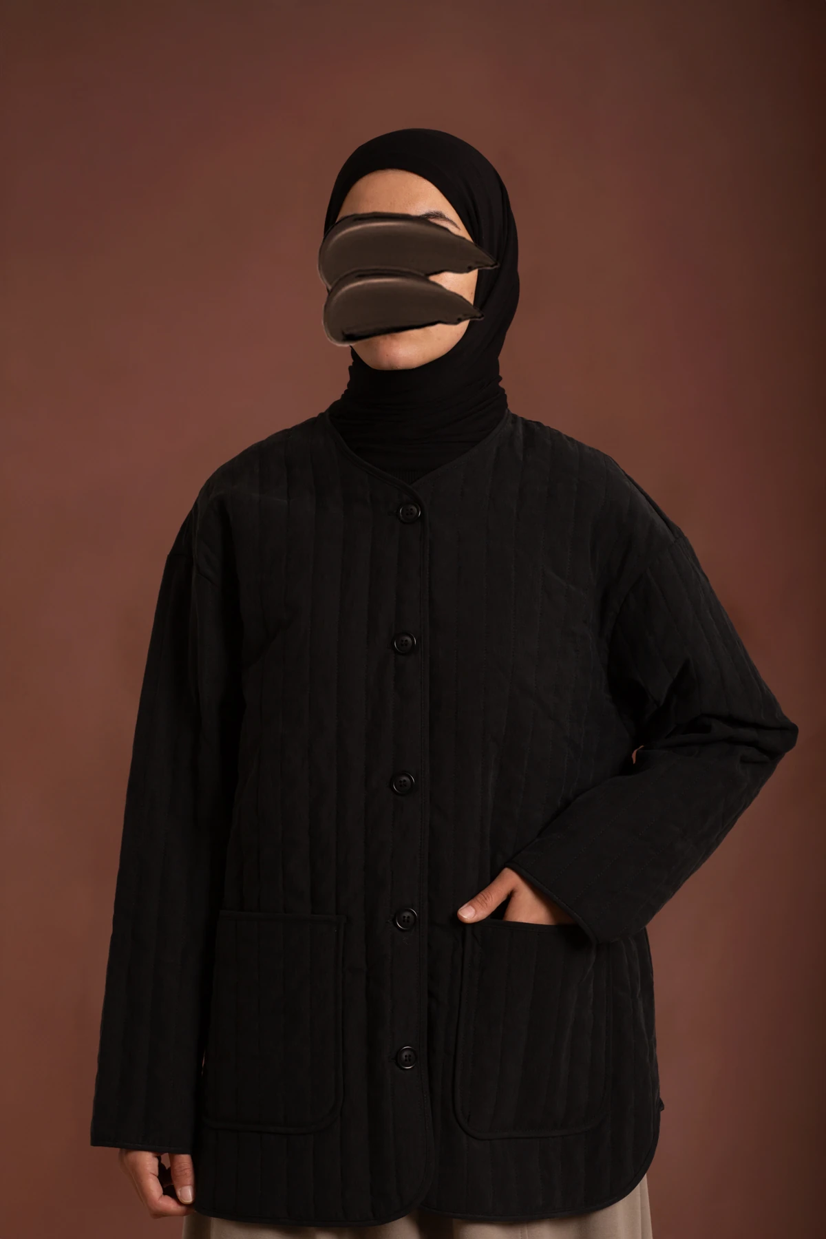 Tencel Quilted Jacket