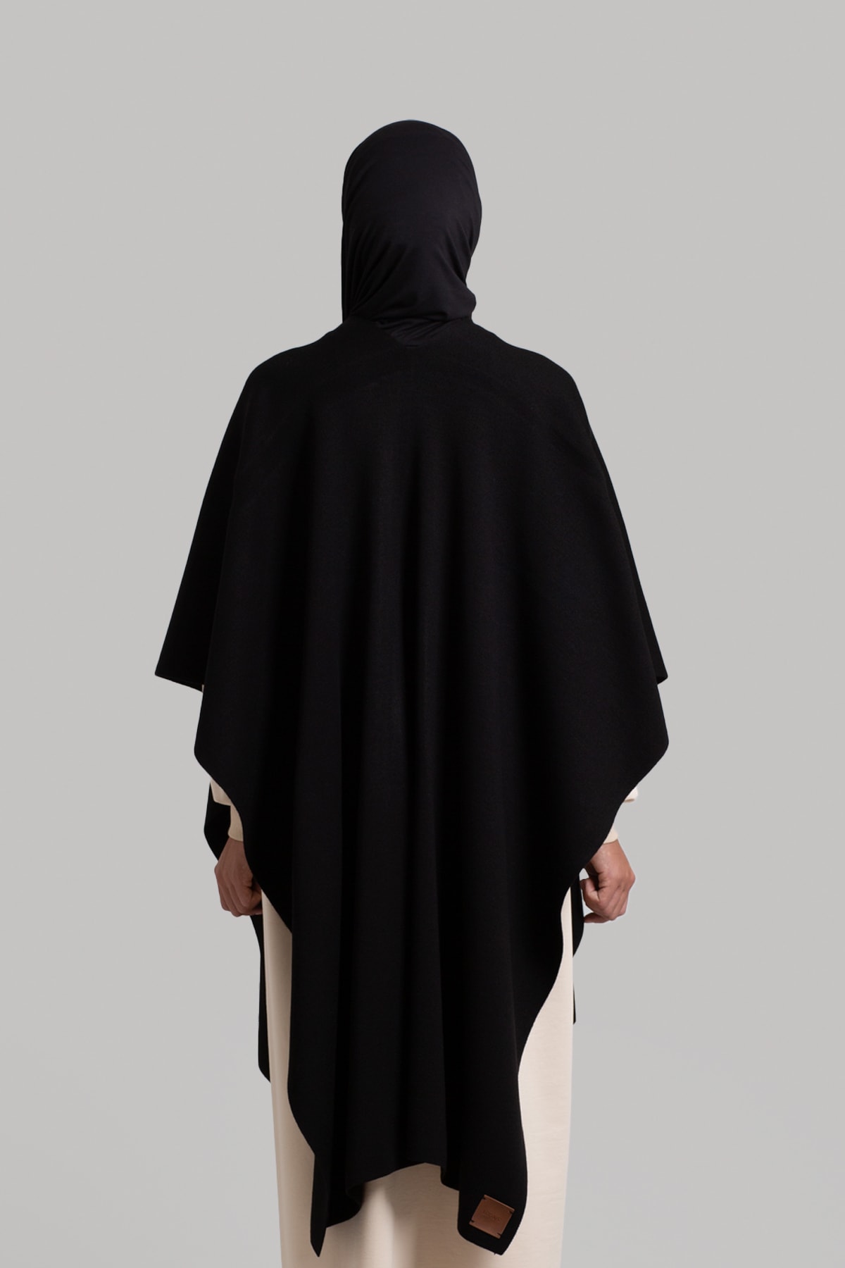 Knitted Poncho