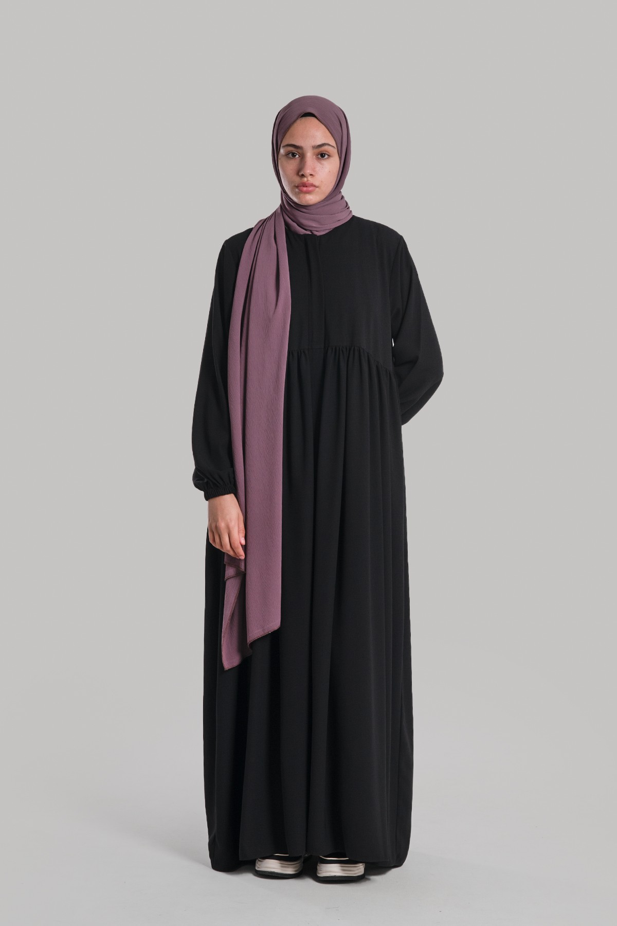 Doha Abaya - Black