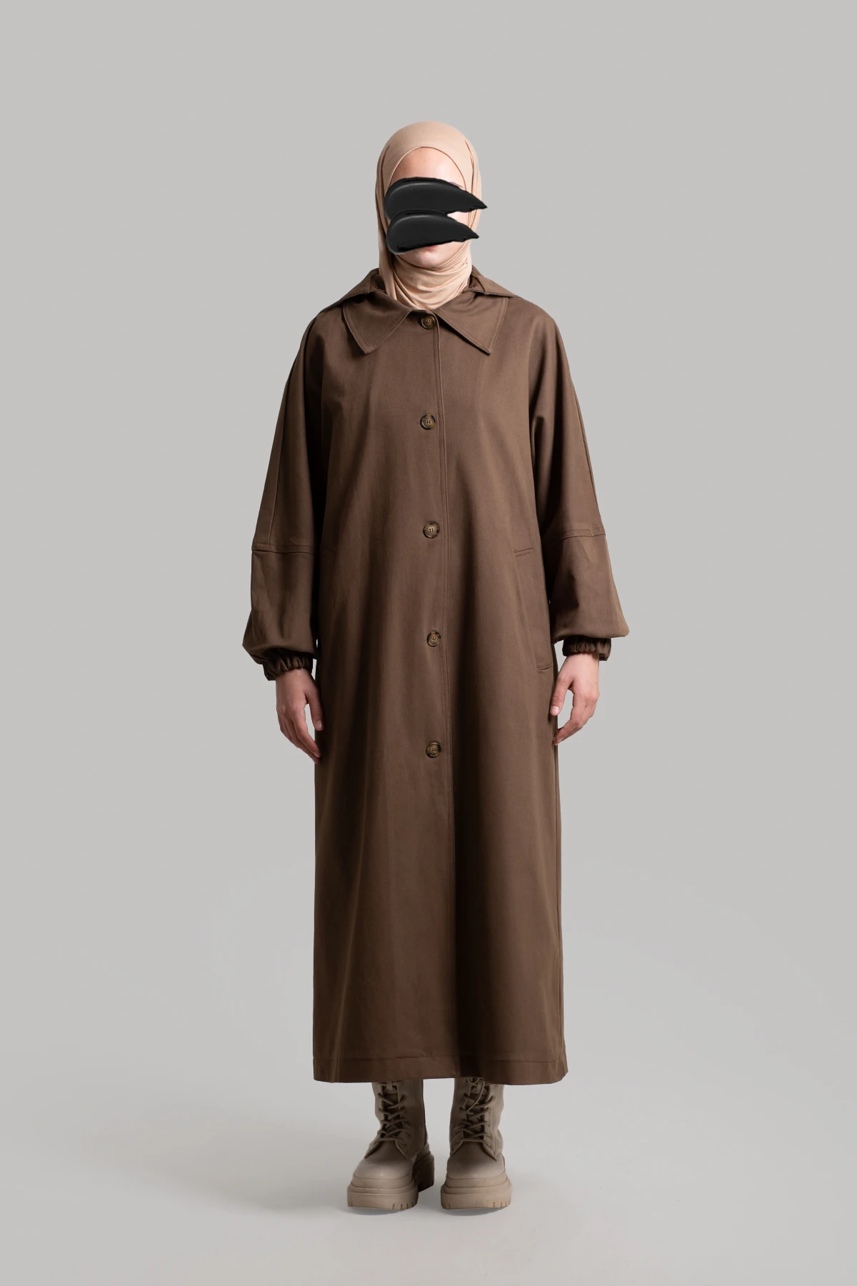 Premium Oversized Trench Coat