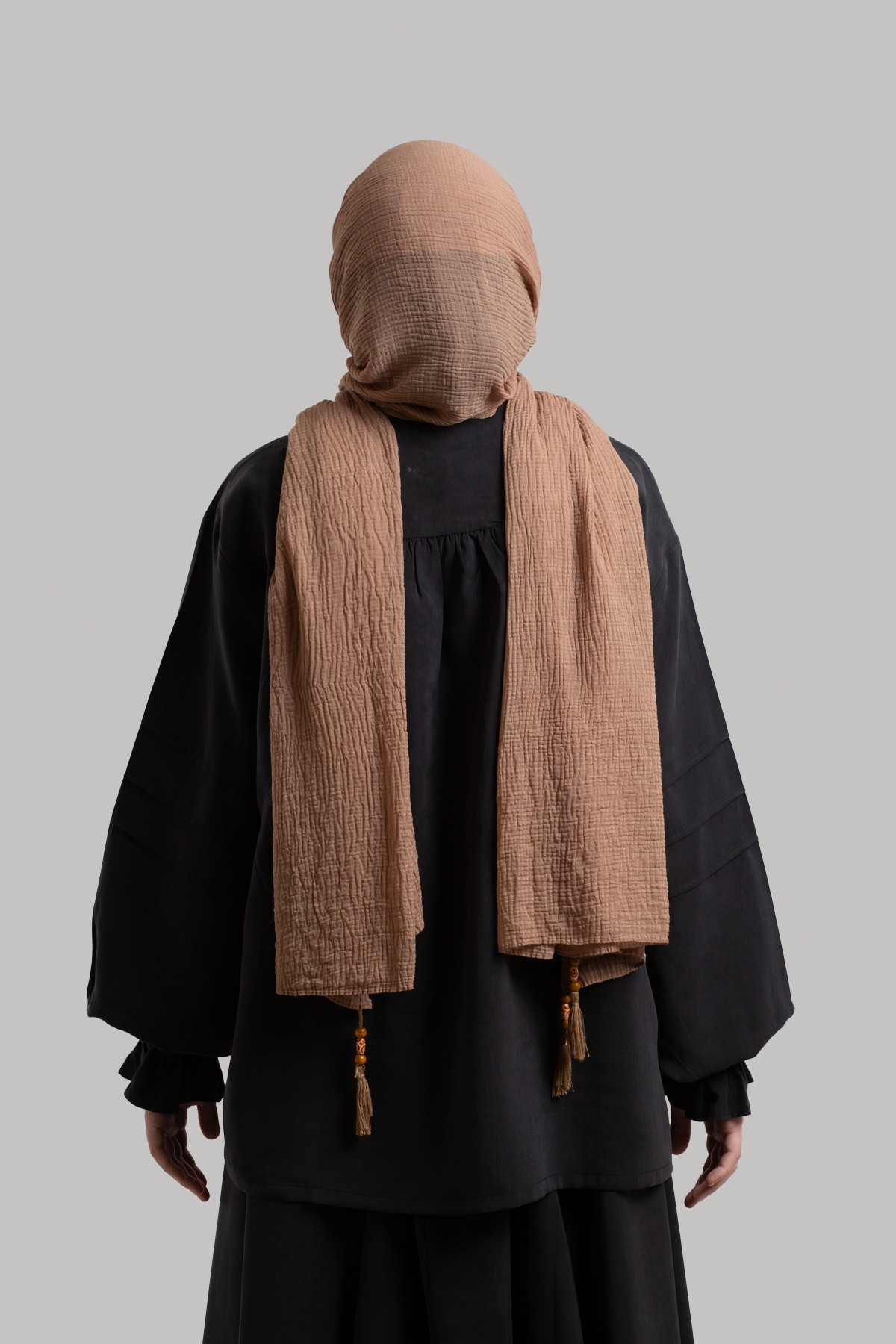 Tencel Tunic with Pintuck Details