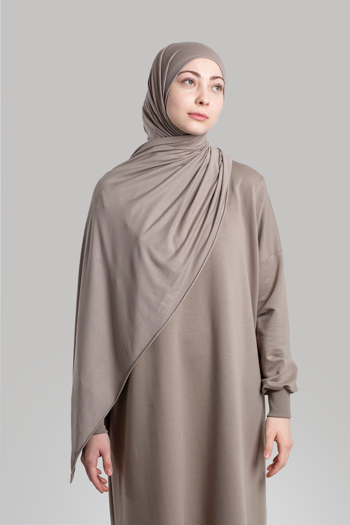 Combed Cotton Shawl - Vizon