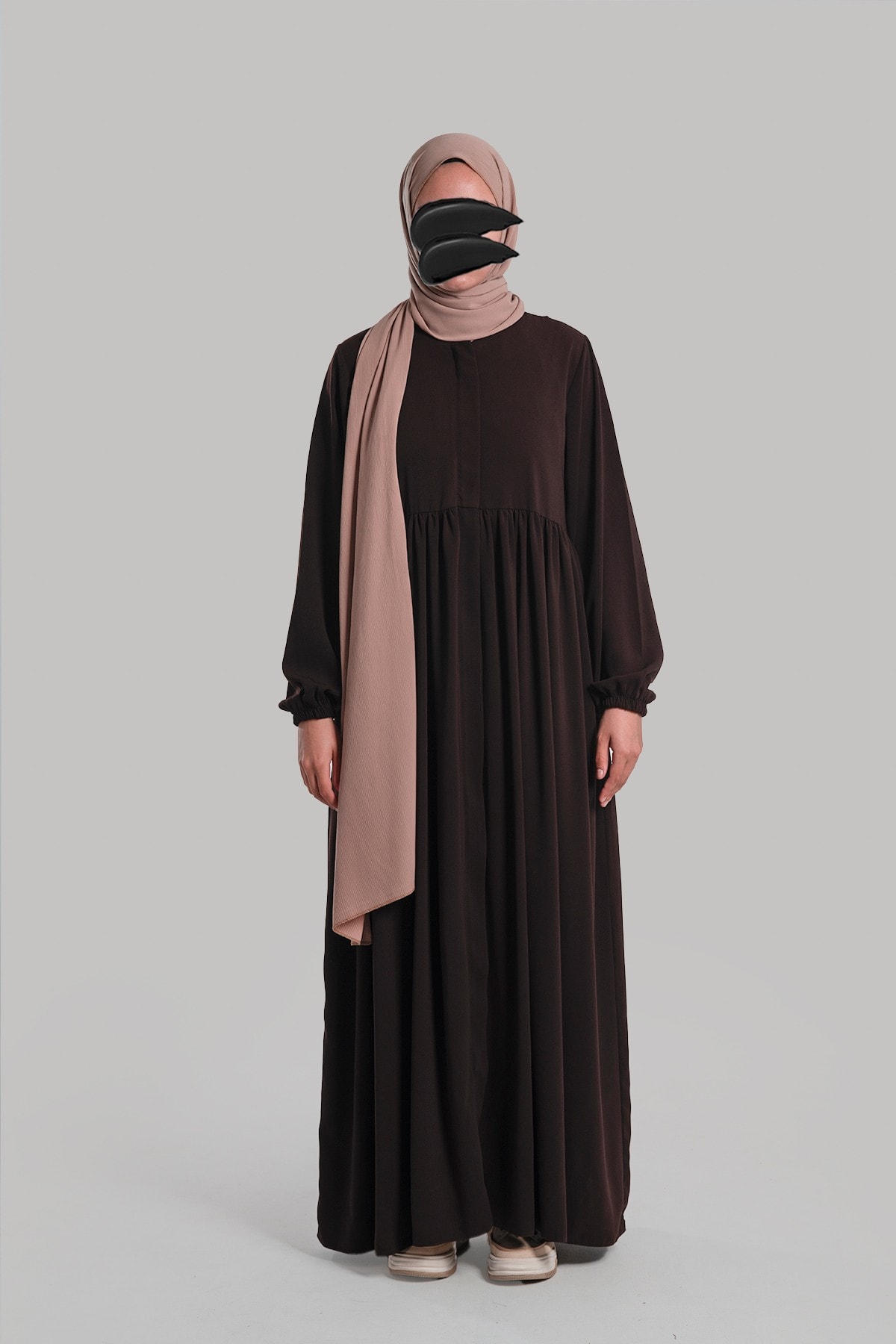 Doha Abaya - Coffee