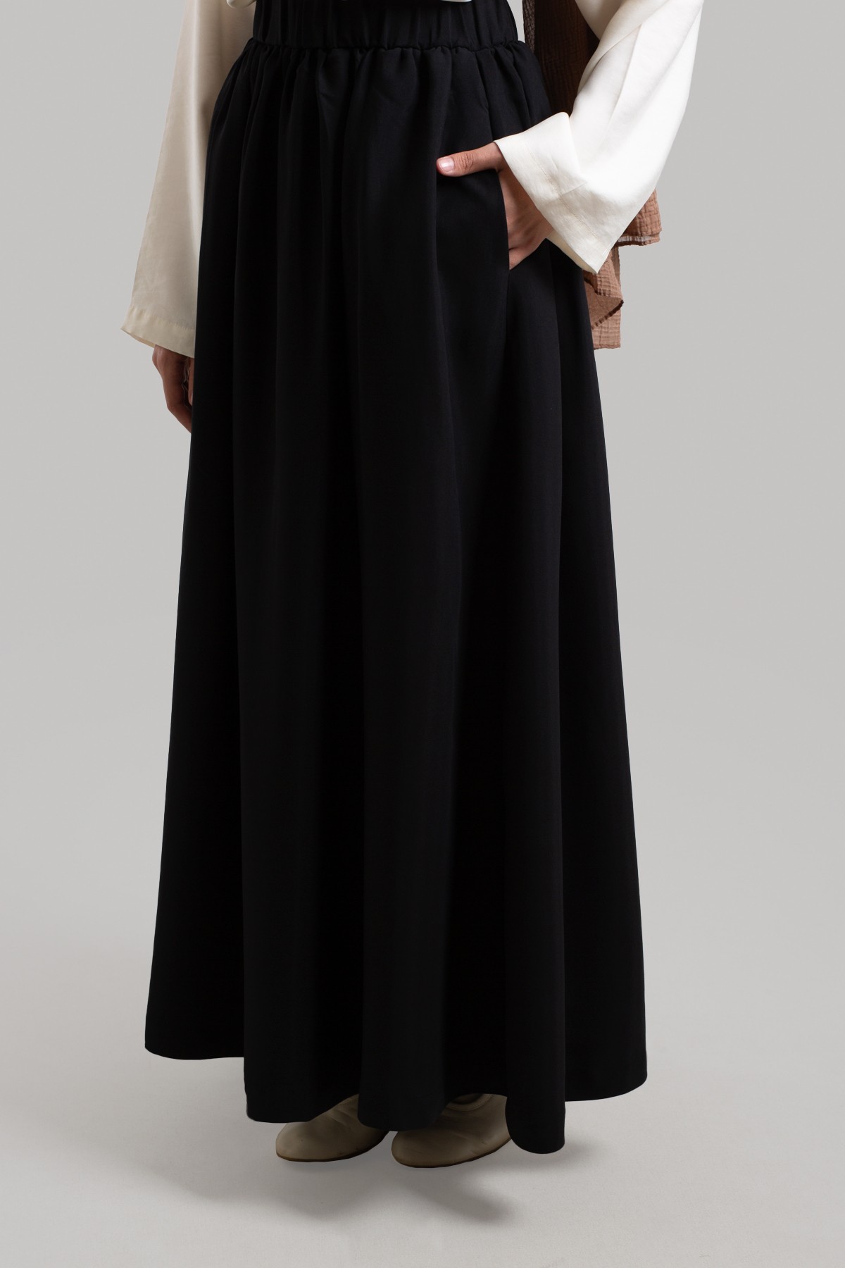 Tencel Basic Skirt