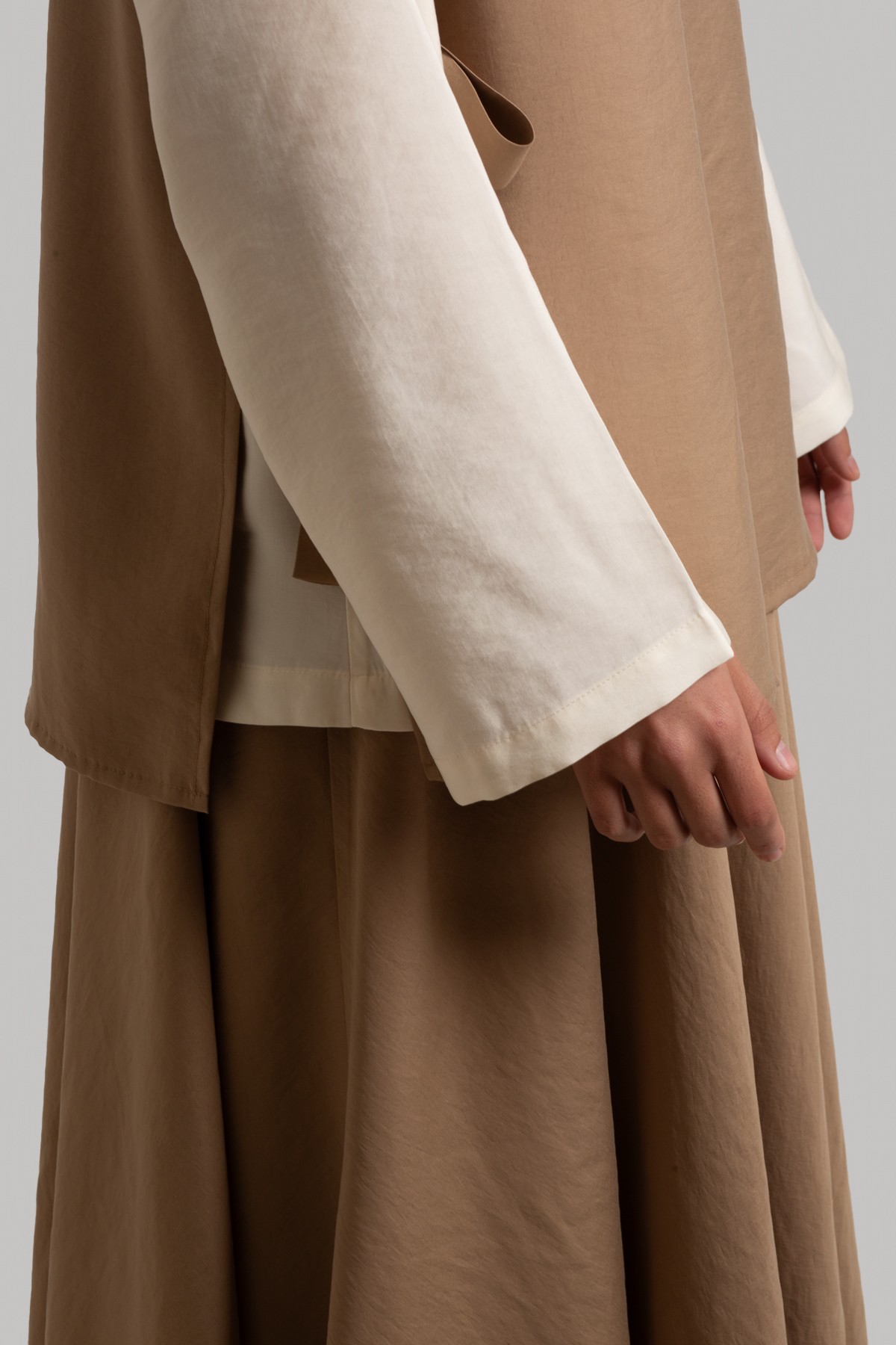 Modal Suit with Vest