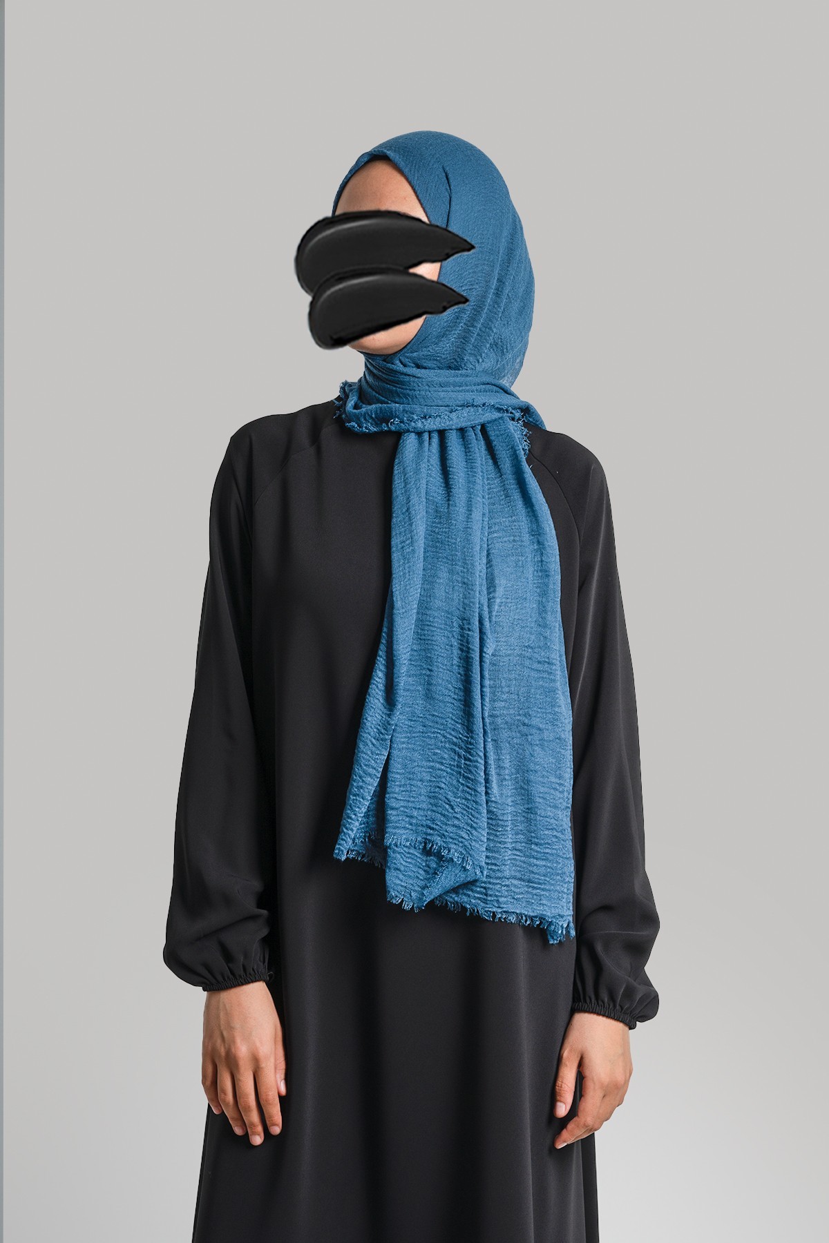 Cotton Crash Shawl