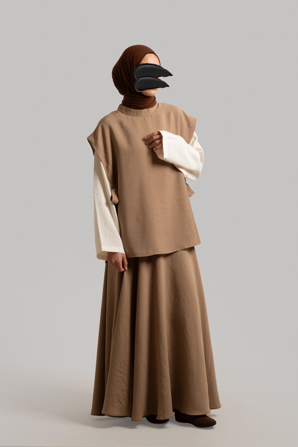Modal Suit with Vest