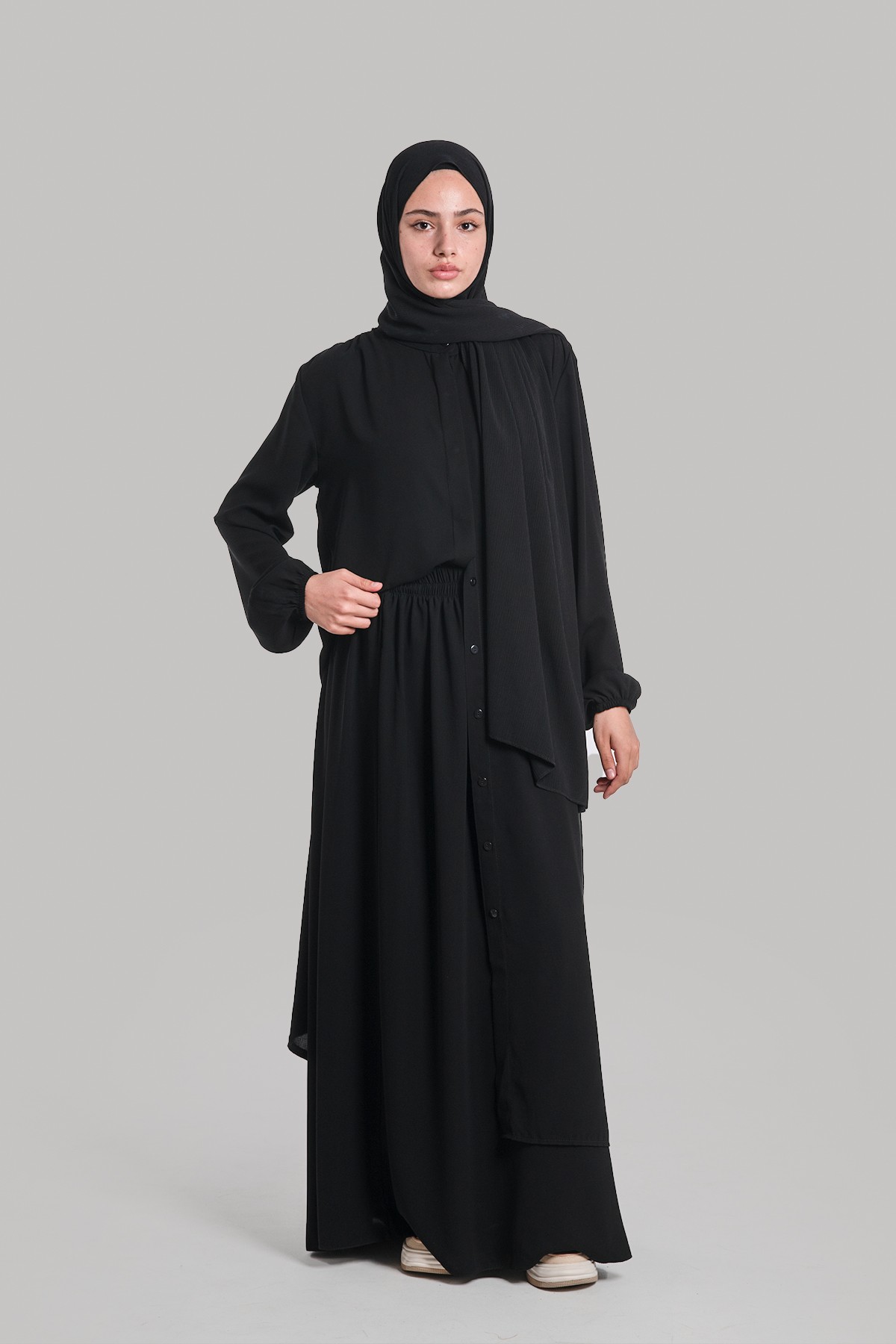 Long Skirt Abaya