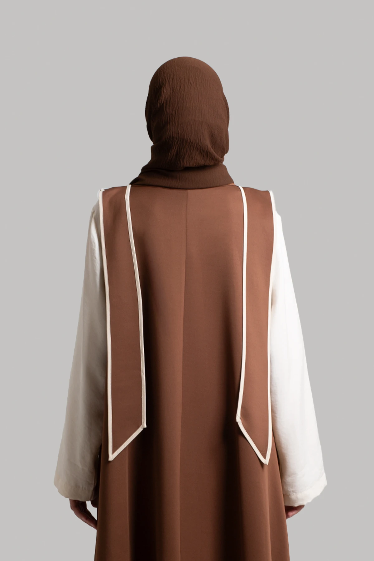 Bow-detailed Scuba Dress