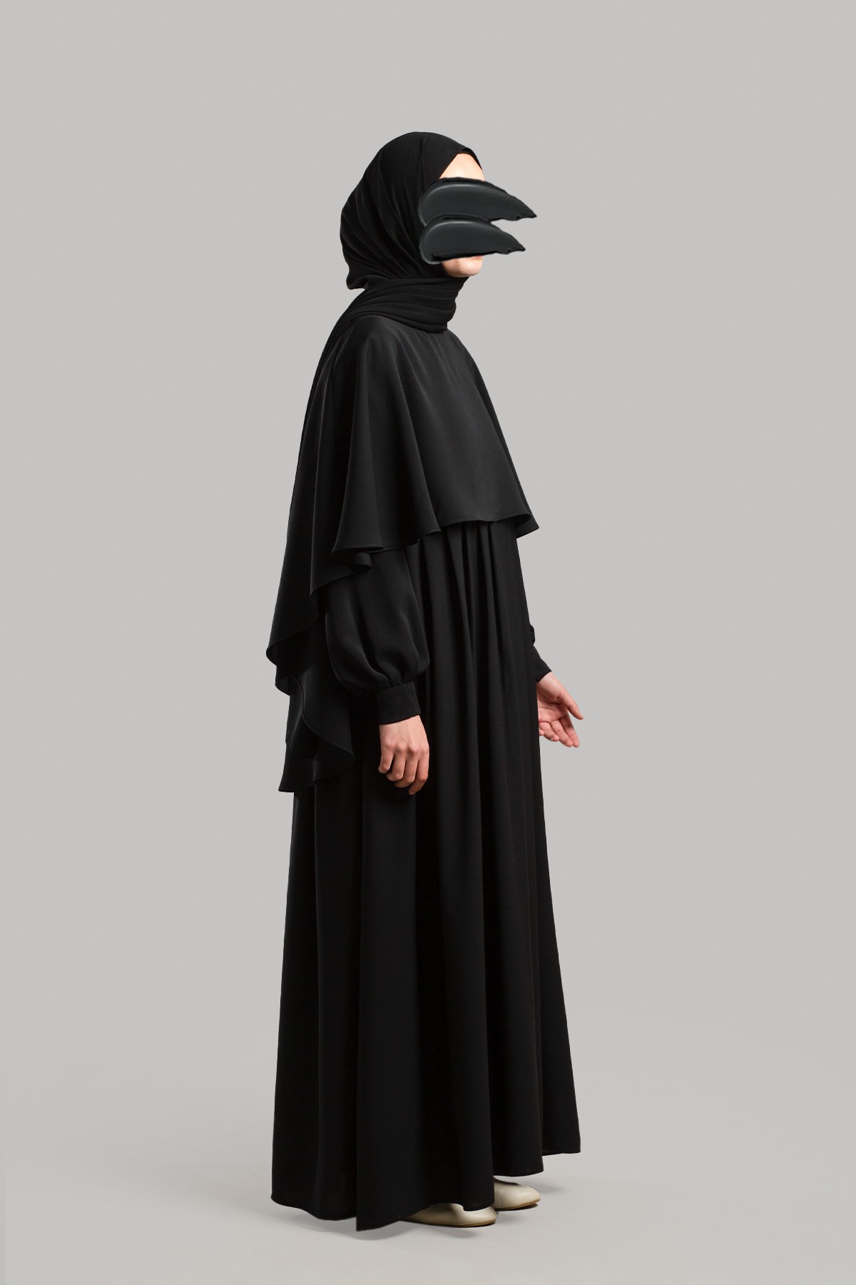 Cape Dress