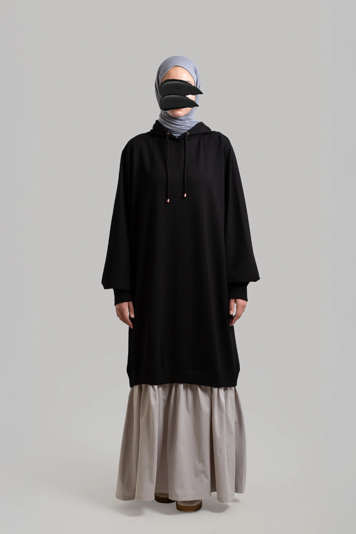 Dynamic Sports Dress - Black