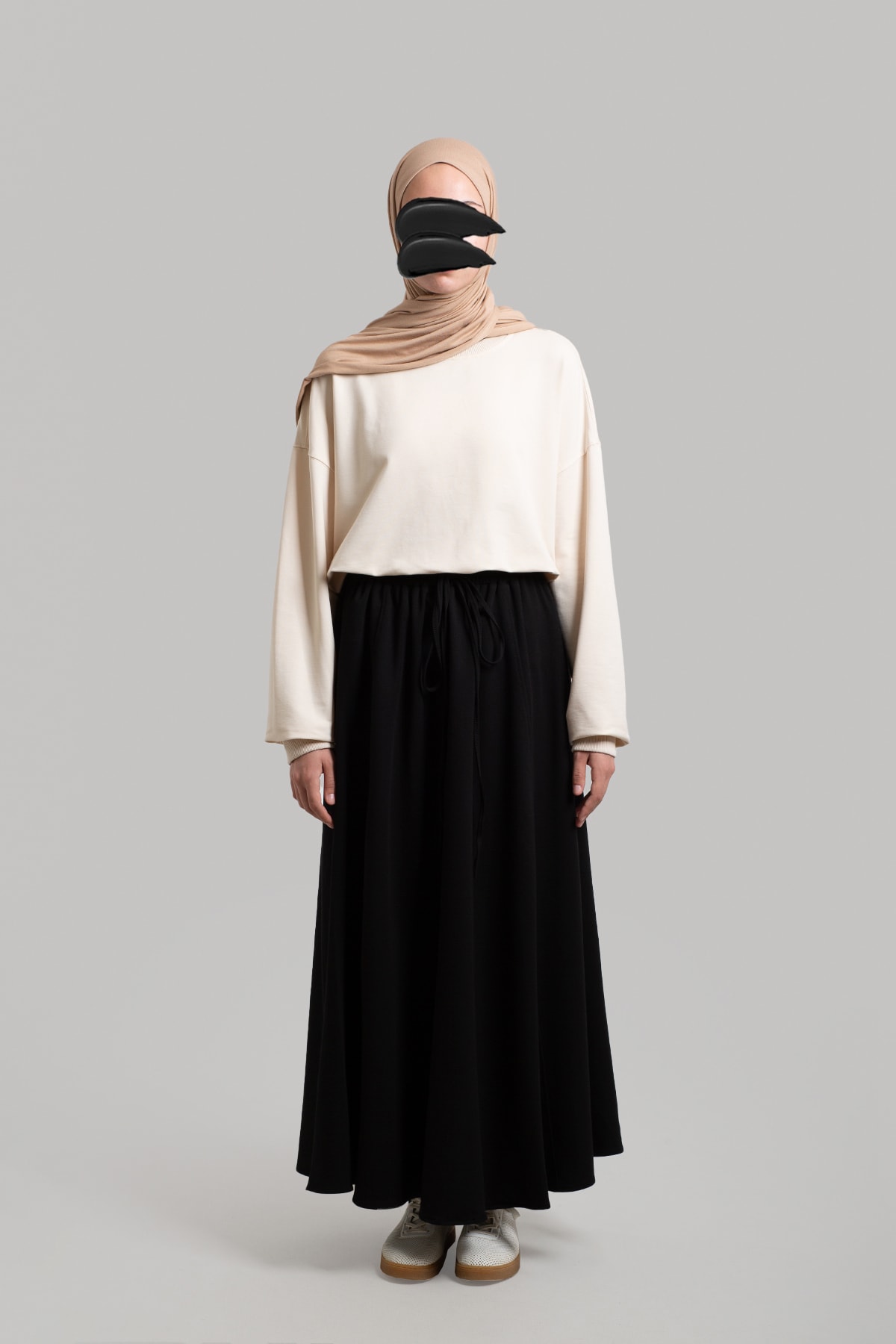 Form-Stitched Sport Skirt