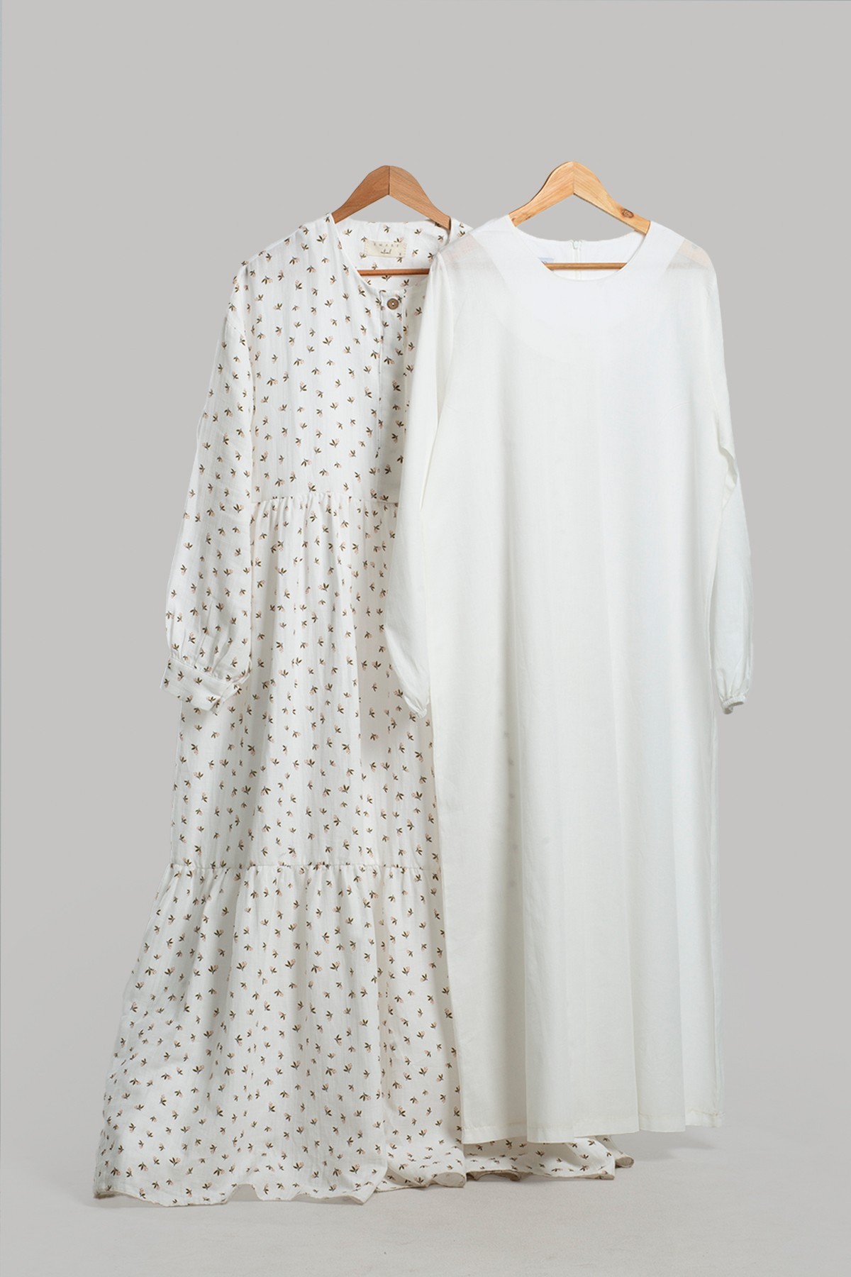 Floral Muslin Dress