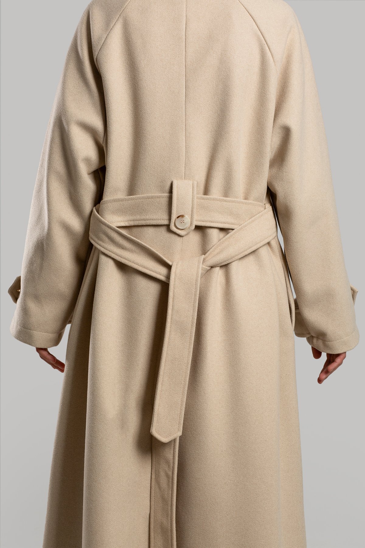 Buttoned Long Coat