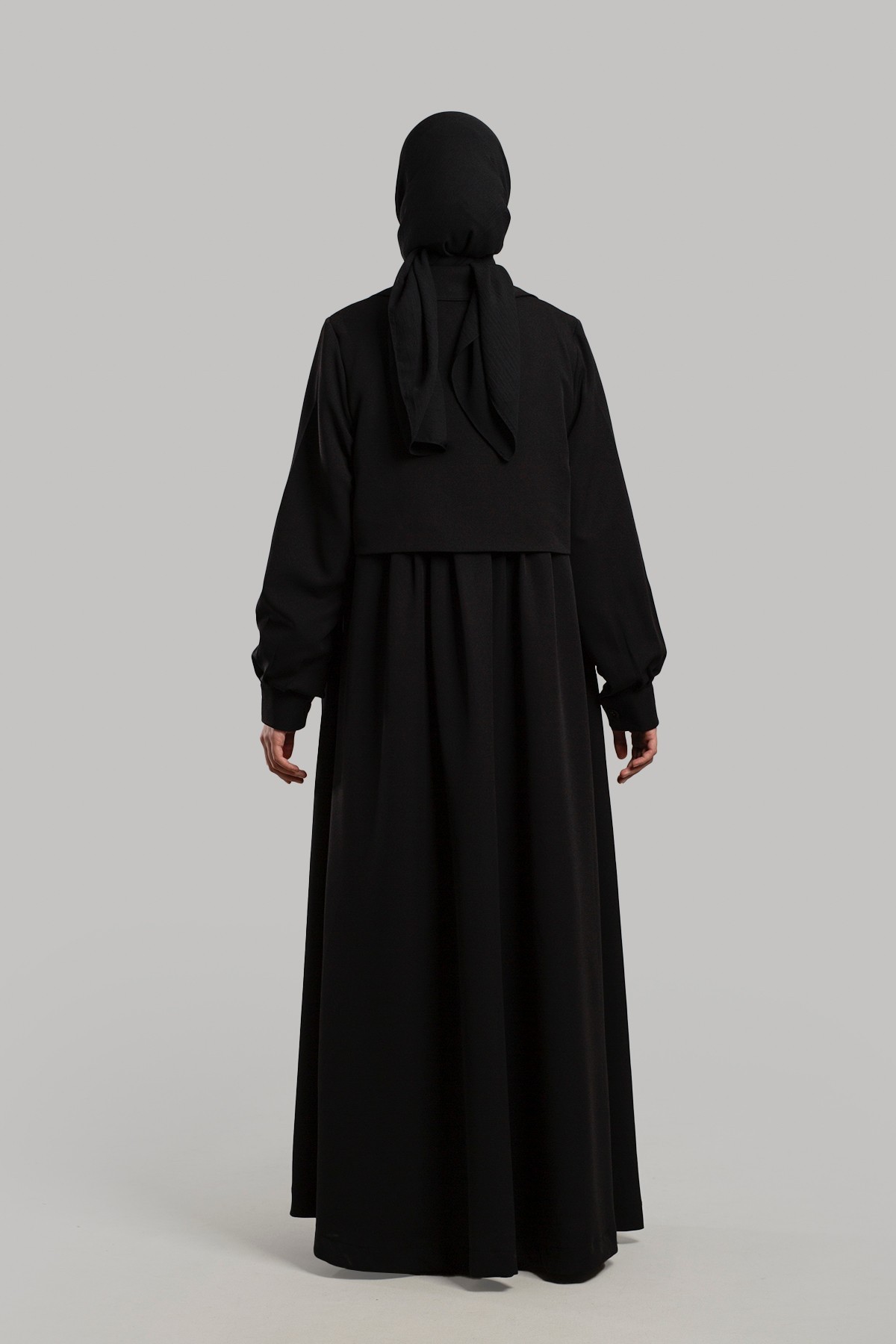 Trench Abaya
