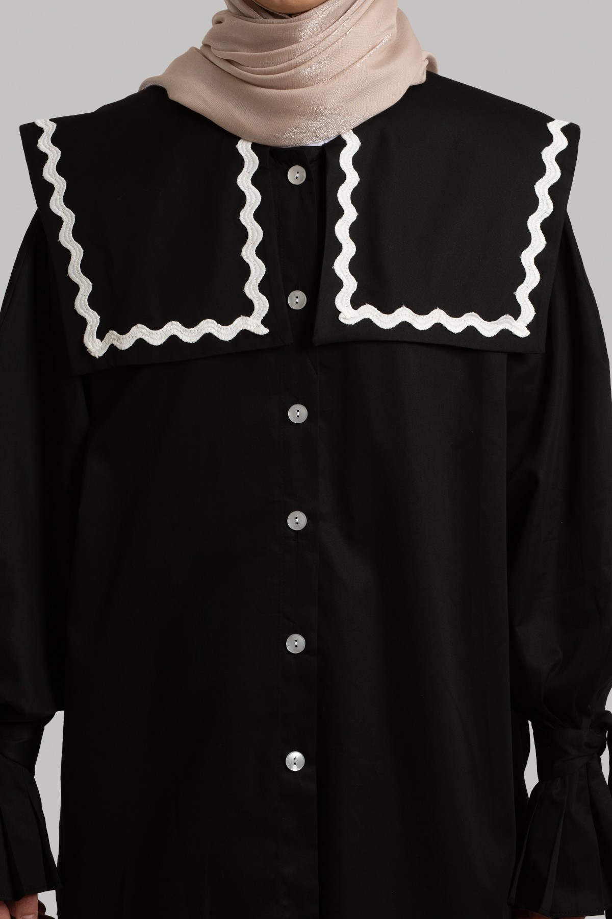 Sailor Collar Shirt