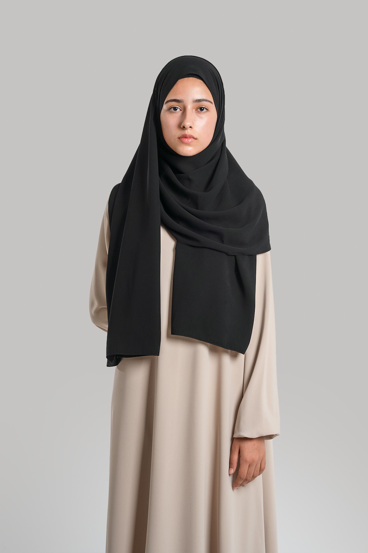 Medina Shawl - Black