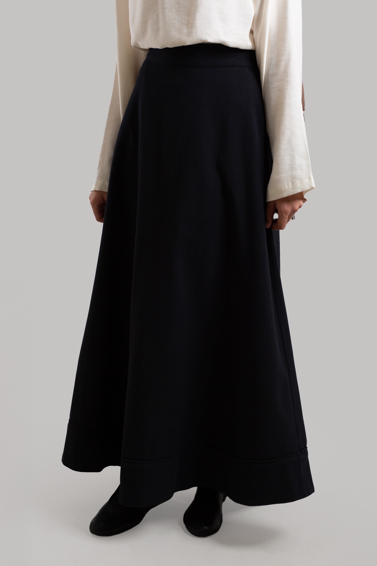 Natural Linen Skirt