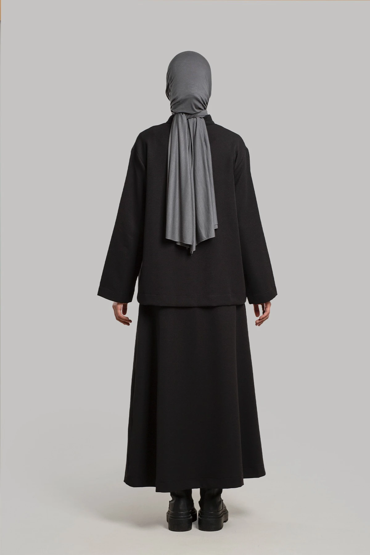 Wrap Top and Skirt Set